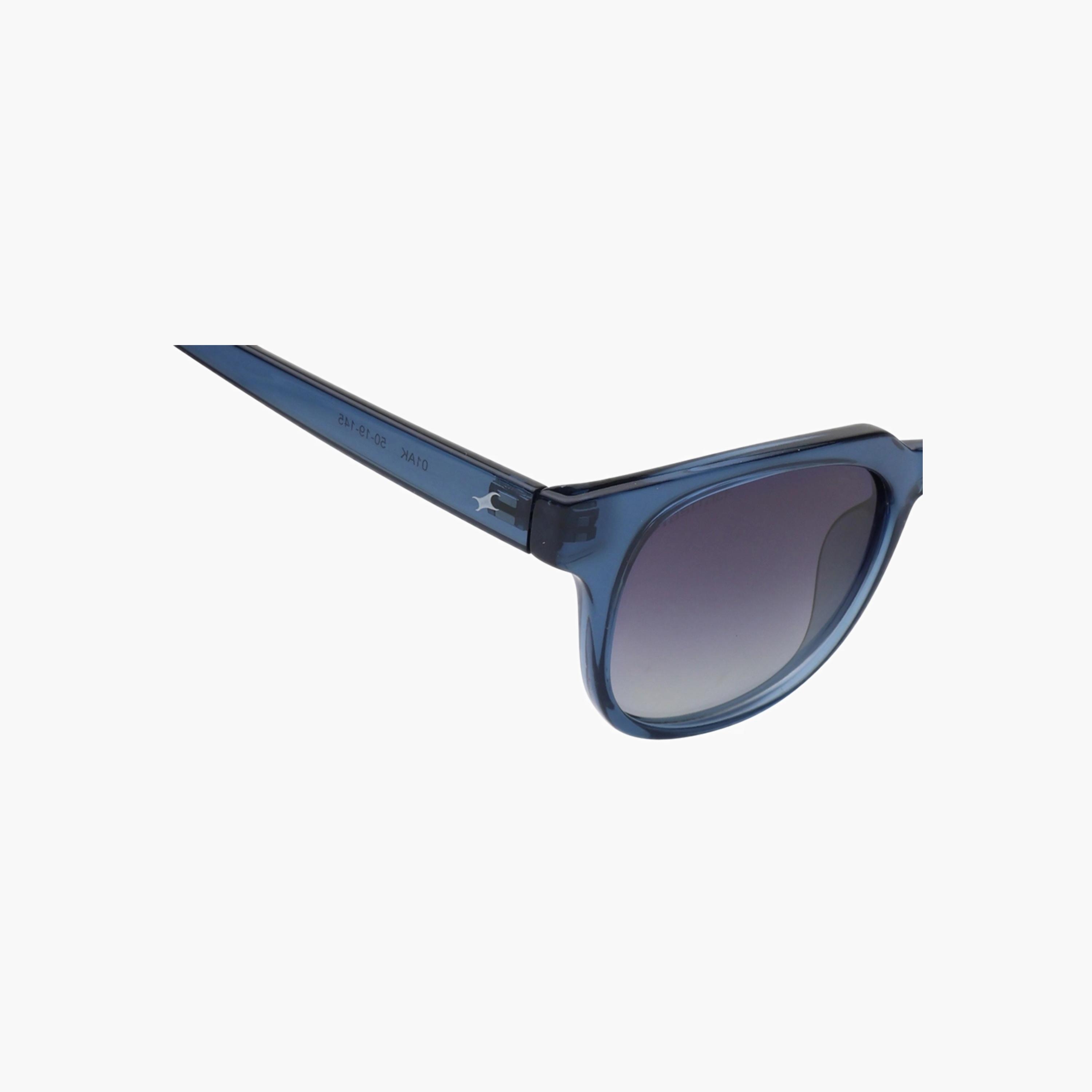 Fastrack Blue Rectangular Sunglasses Gradient Lenses-men-sunglasses-image-2