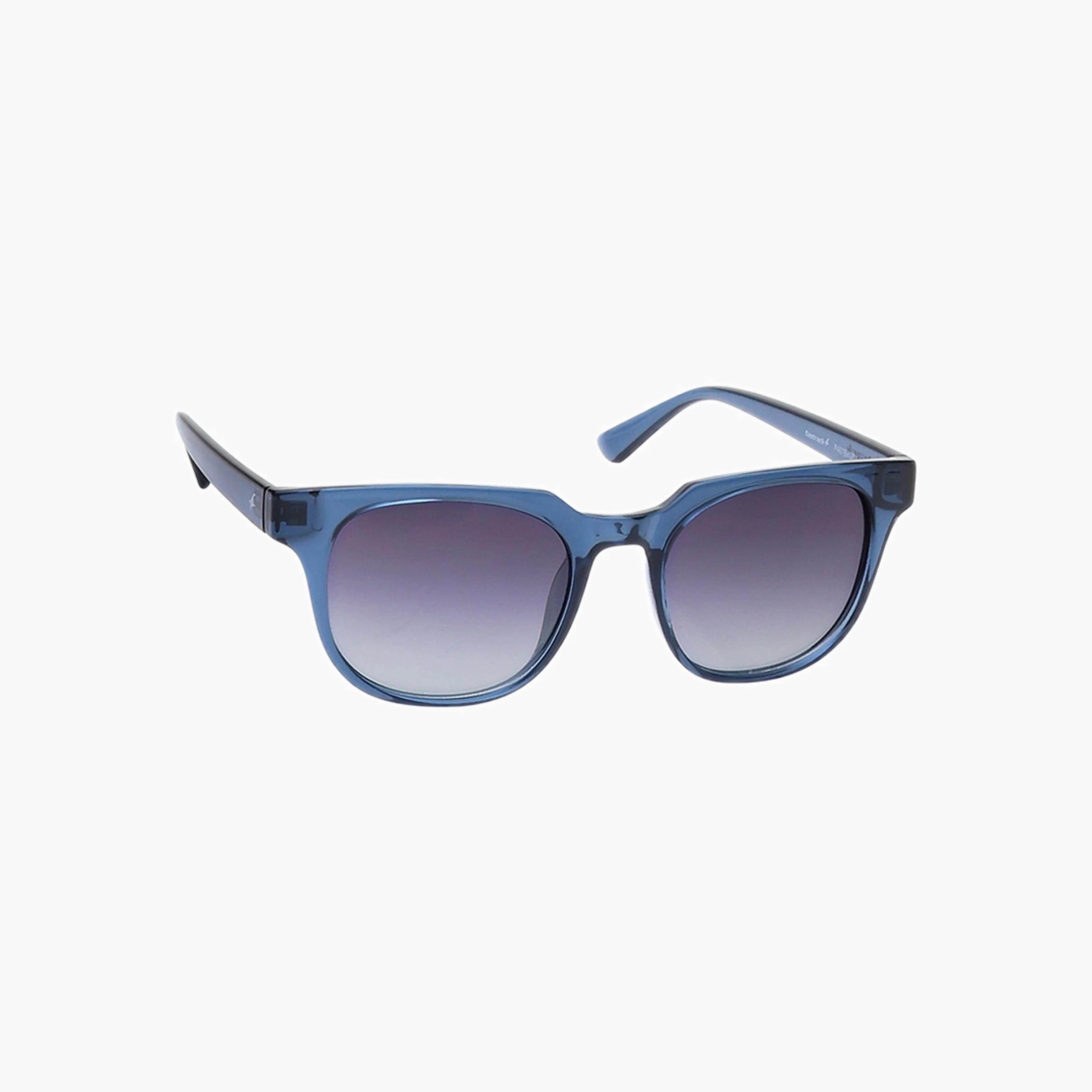 Fastrack Blue Rectangular Sunglasses Gradient Lenses-men-sunglasses-image-4