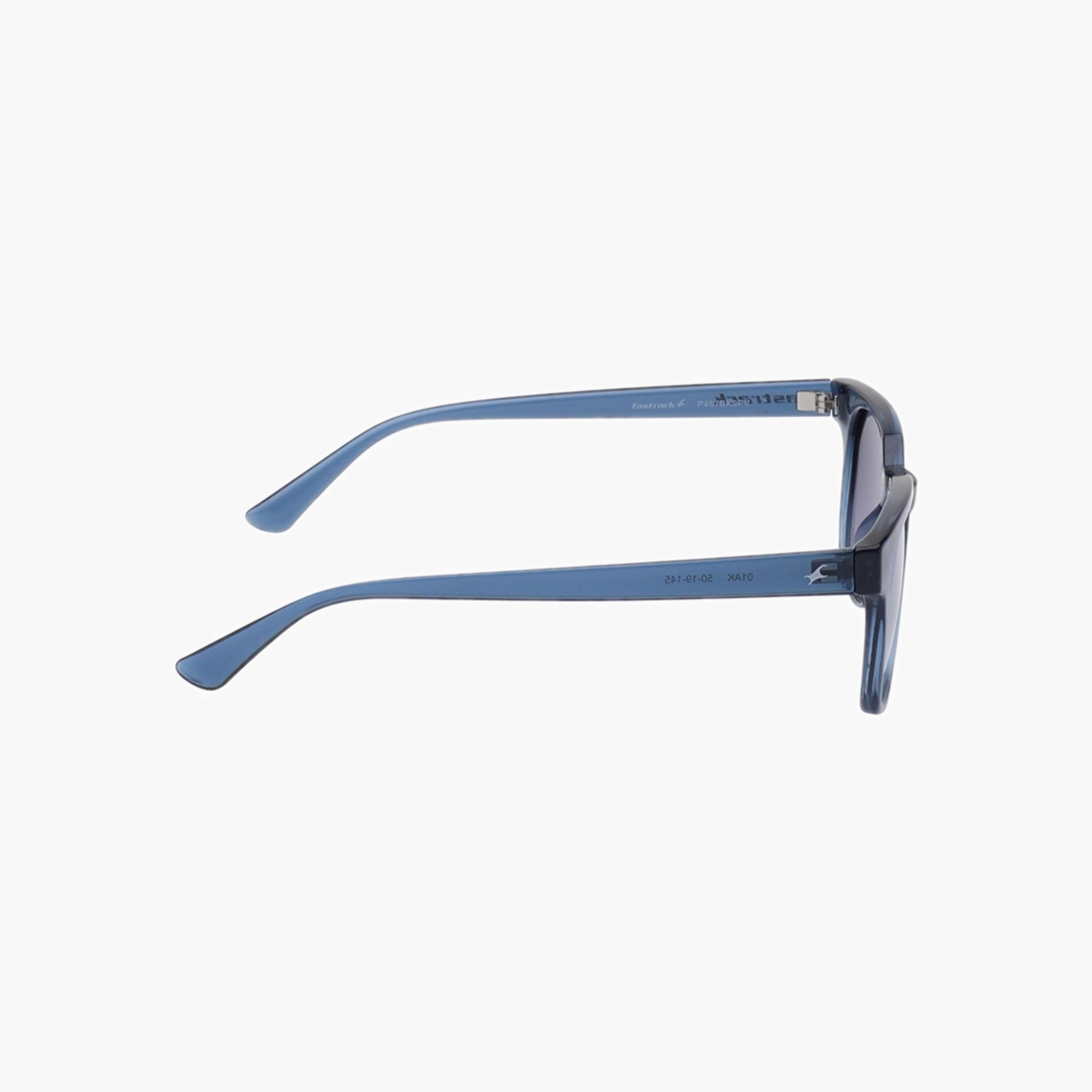 Fastrack Blue Rectangular Sunglasses Gradient Lenses-men-sunglasses-image-6