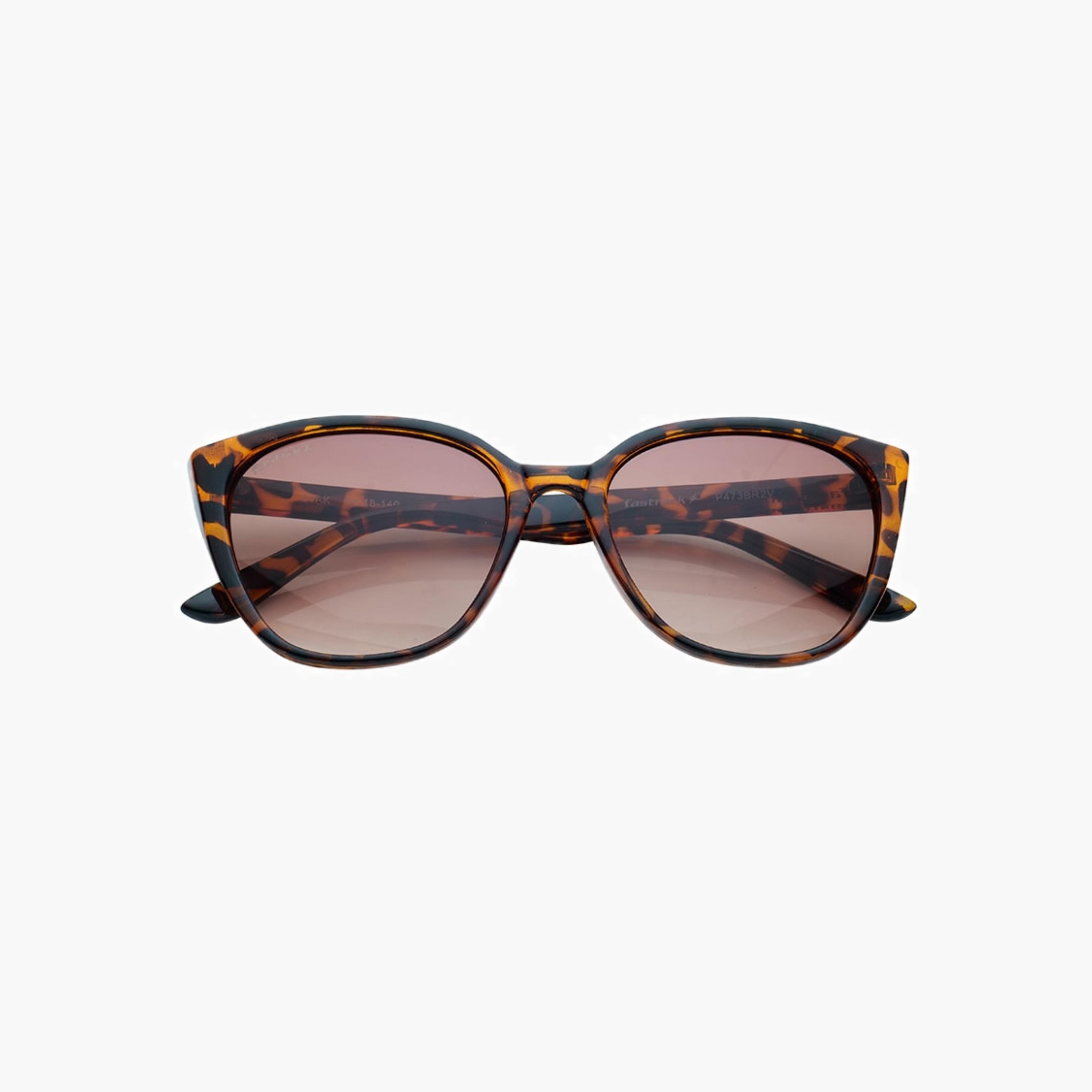 Fastrack Tortoiseshell Cat Eye Sunglasses-men-sunglasses-image-1