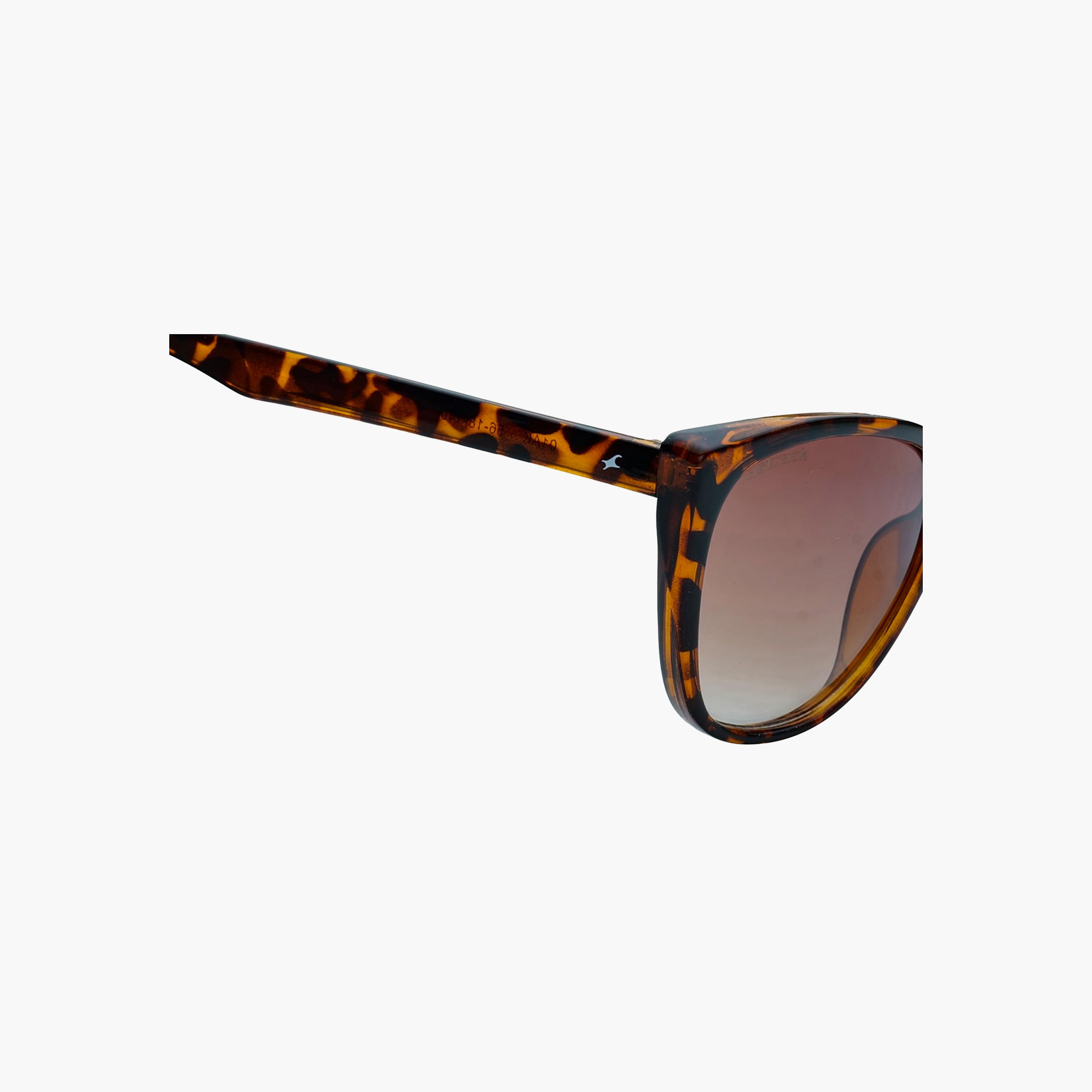 Fastrack Tortoiseshell Cat Eye Sunglasses-men-sunglasses-image-3