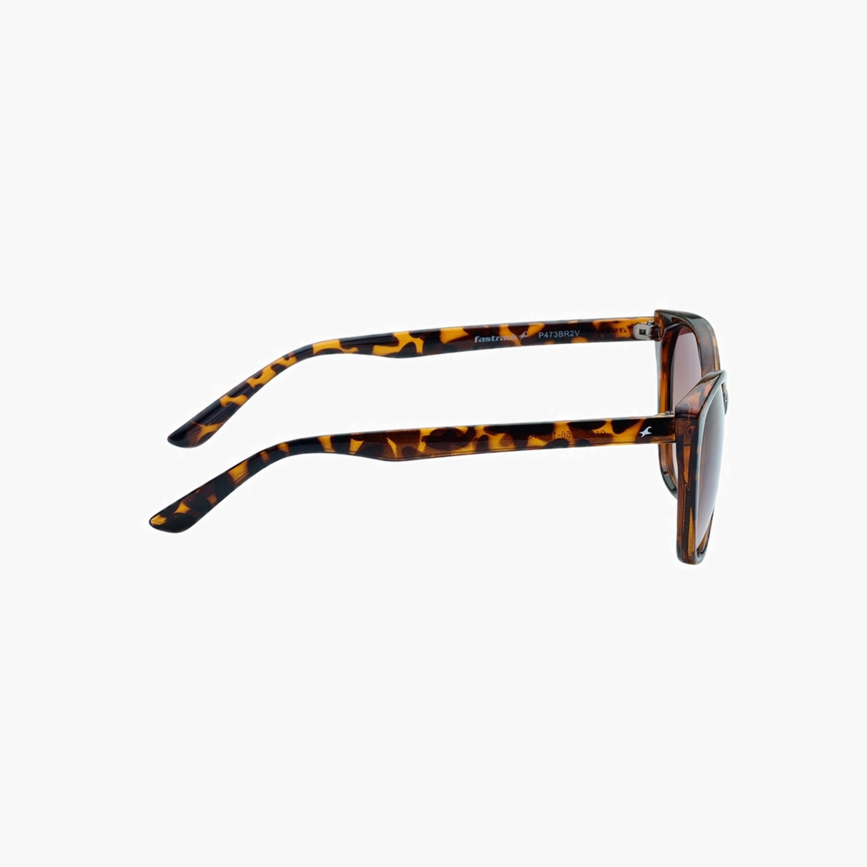 Fastrack Tortoiseshell Cat Eye Sunglasses-men-sunglasses-image-5