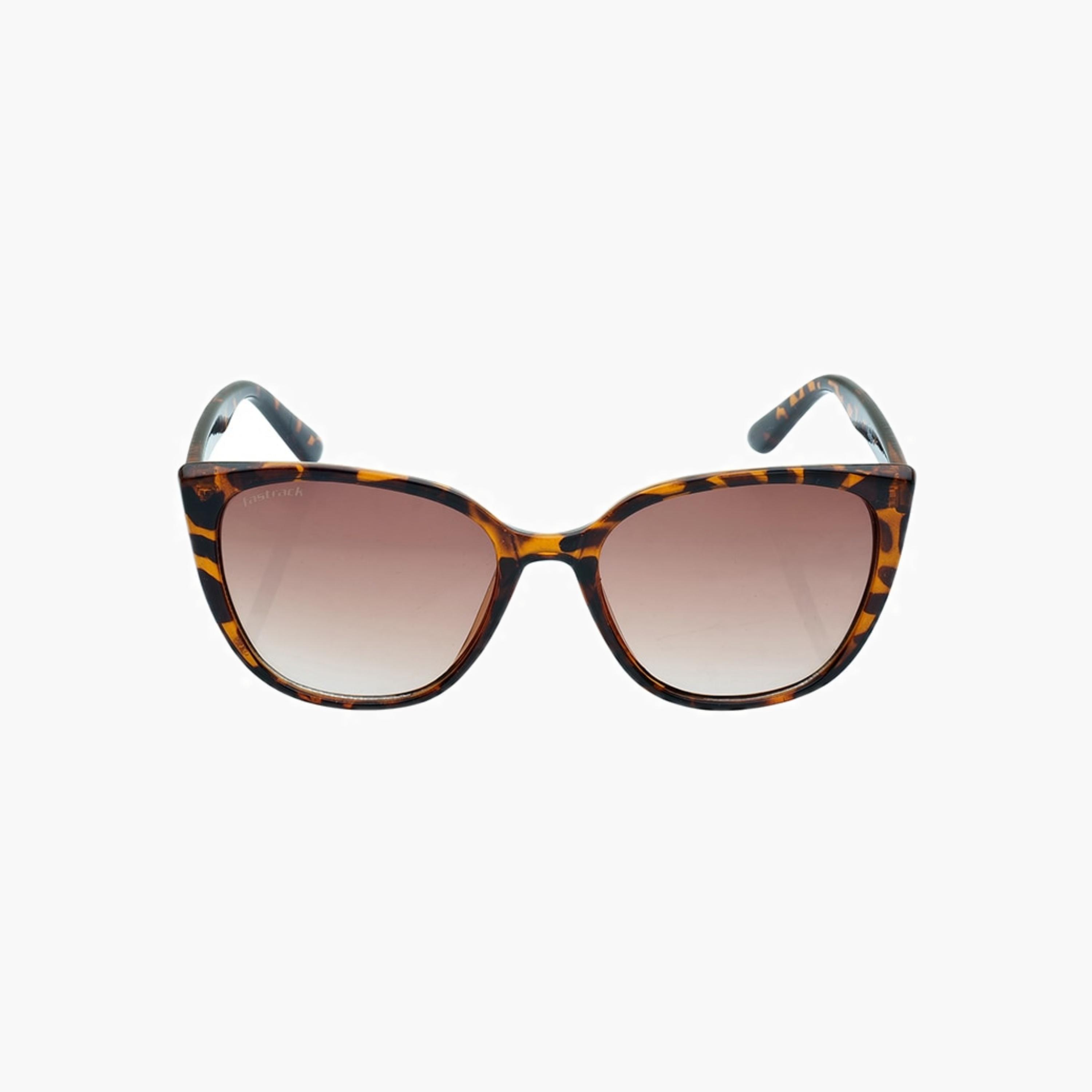 Fastrack Tortoiseshell Cat Eye Sunglasses-men-sunglasses-image-6