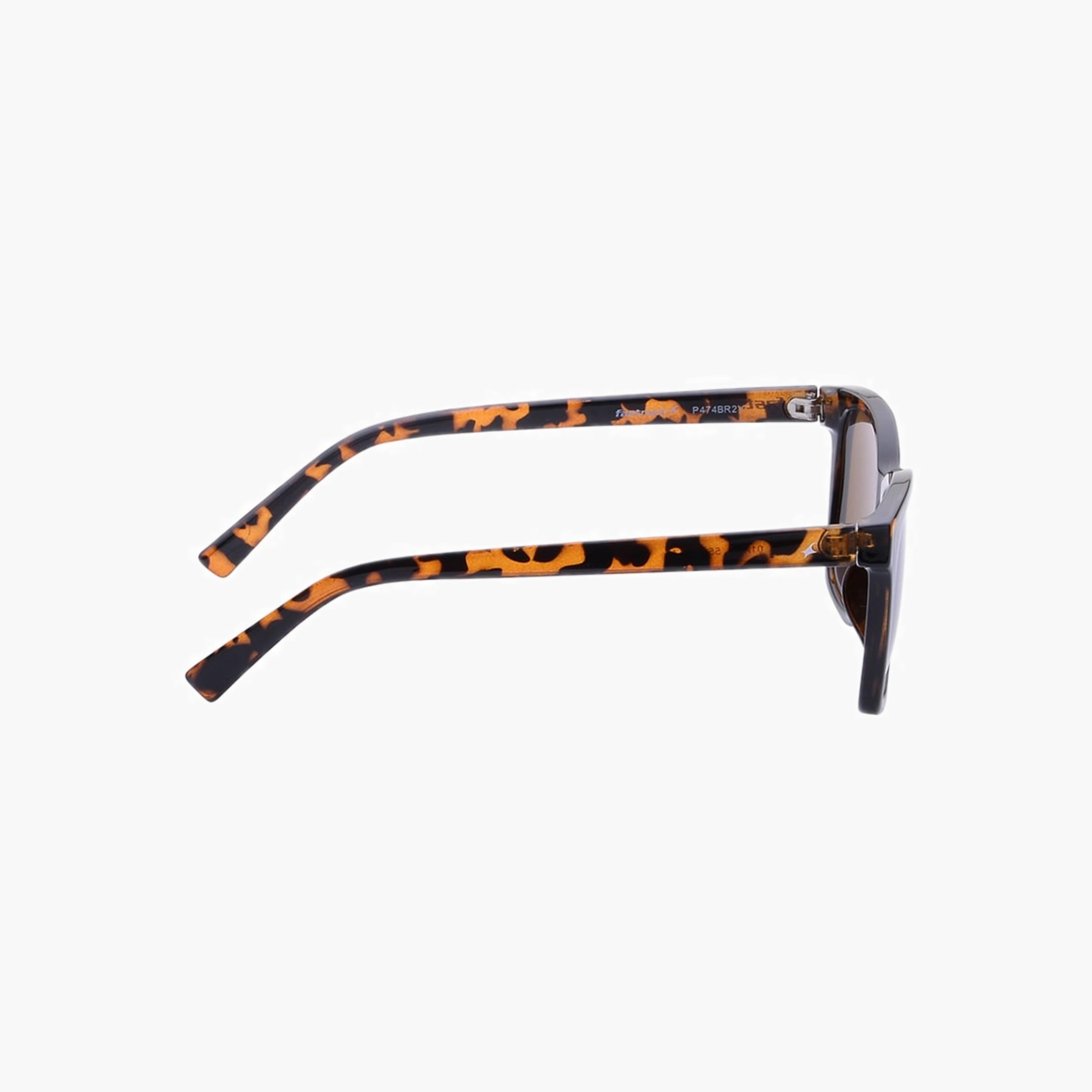 Fastrack Tortoiseshell Square Polarised Sunglasses-men-sunglasses-image-6