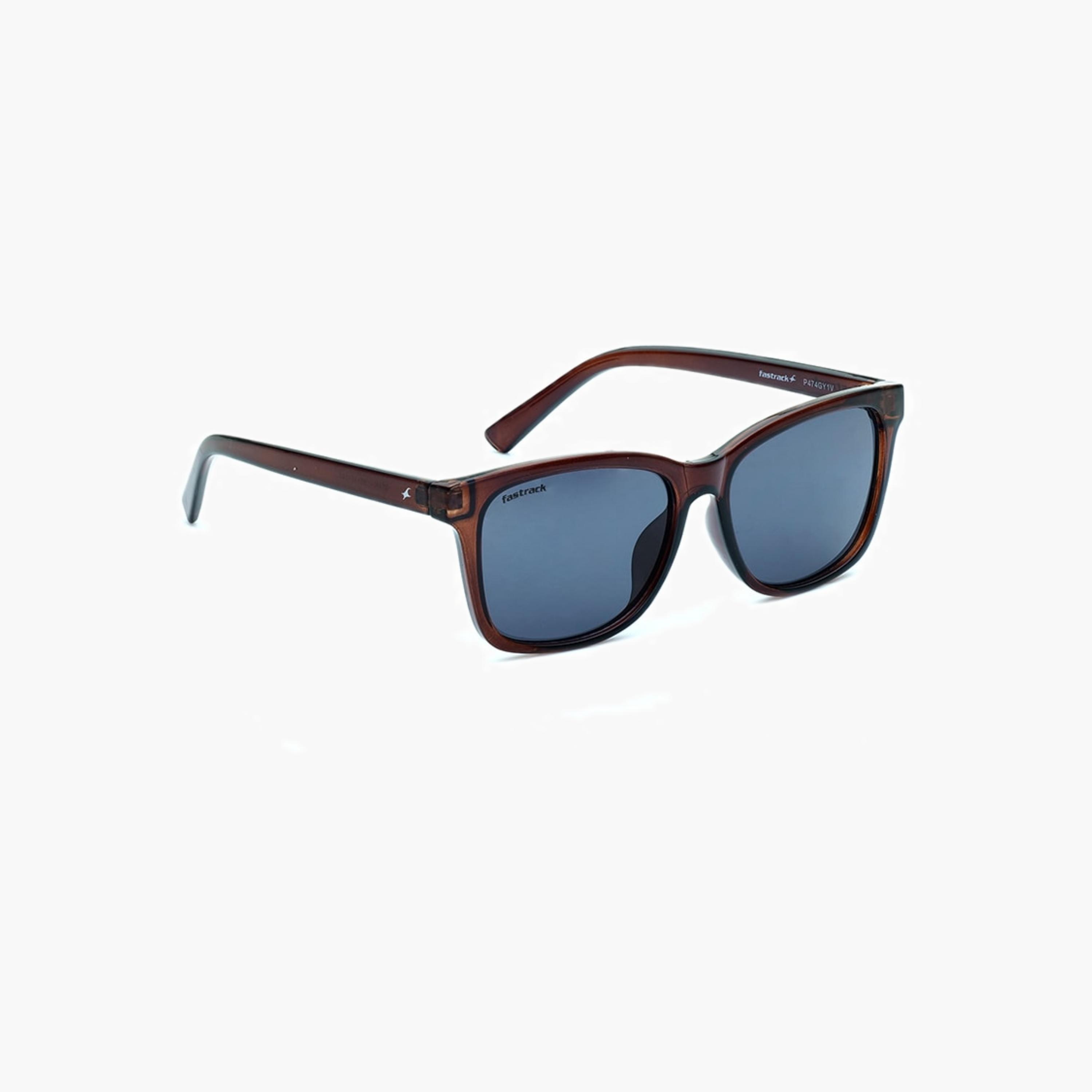Fastrack Rectangular Polarised Sunglasses-men-sunglasses-image-2