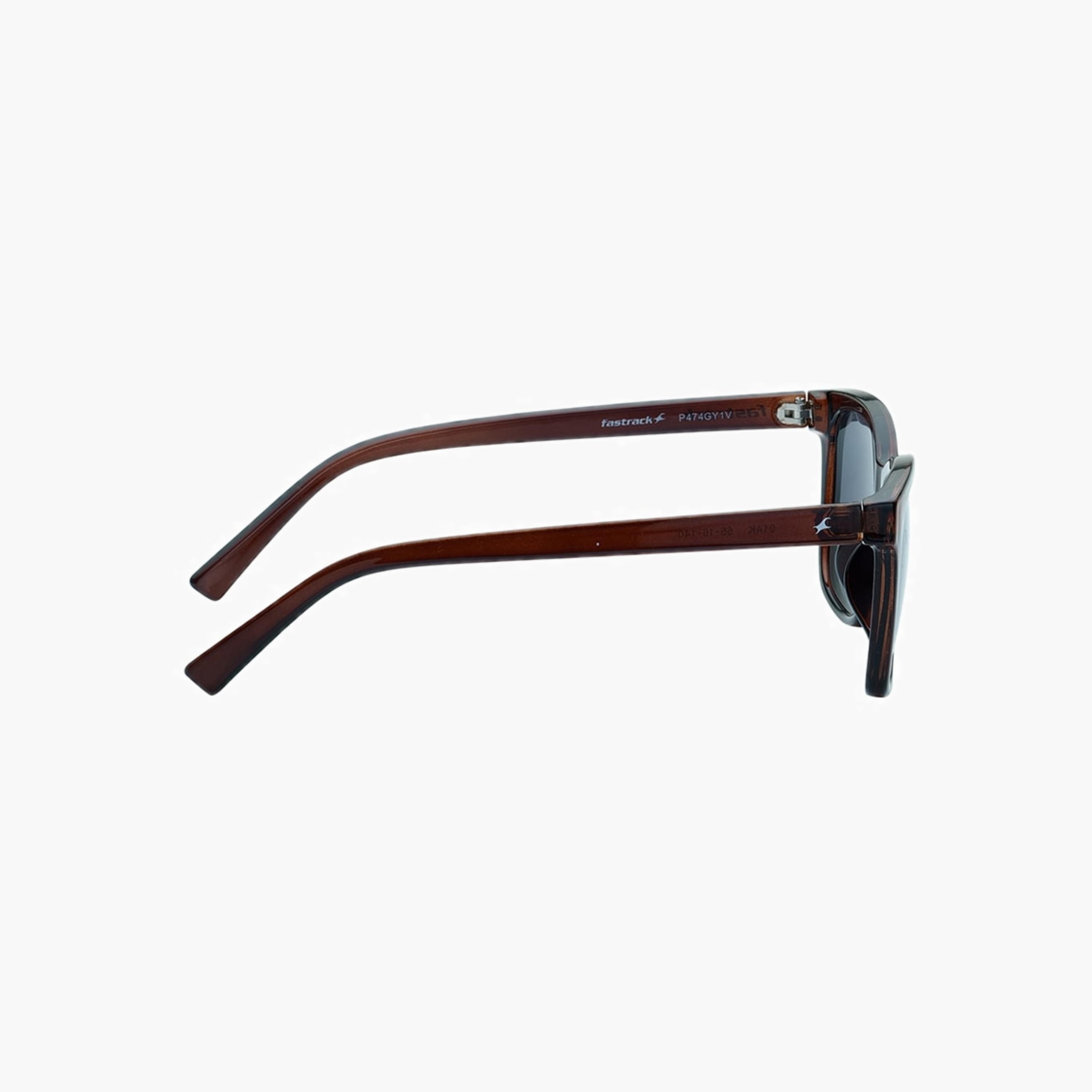 Fastrack Rectangular Polarised Sunglasses-men-sunglasses-image-5