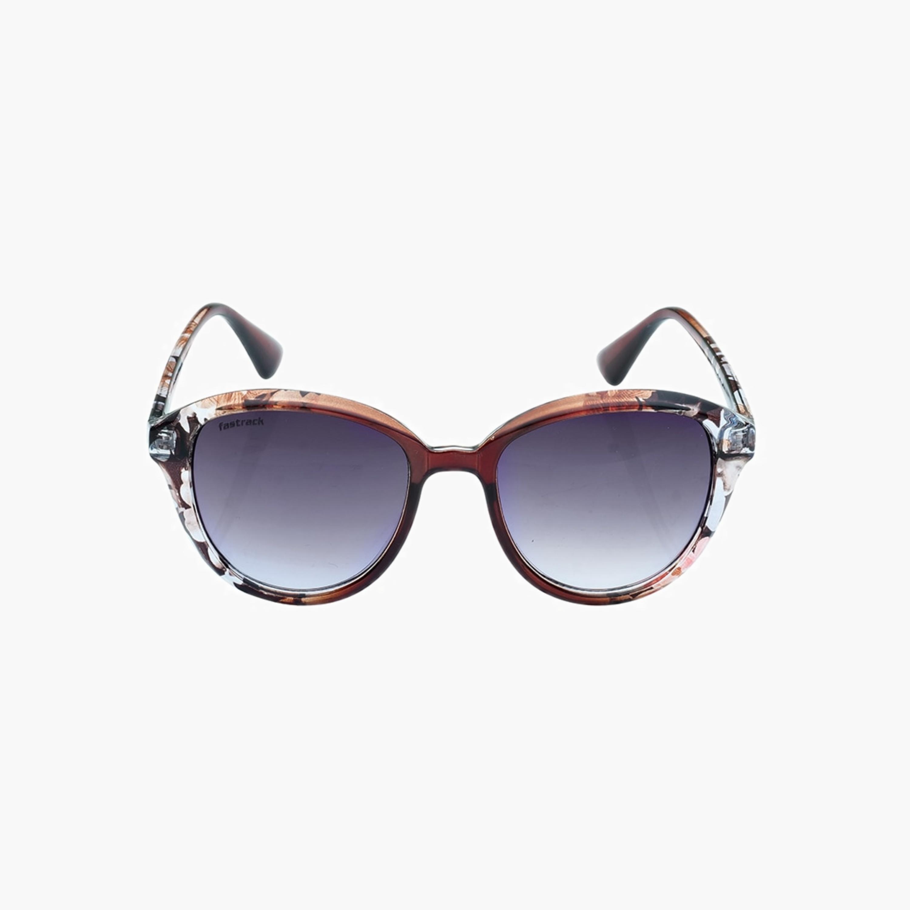 Fastrack Floral Patterned Round Sunglasses-men-sunglasses-image-1