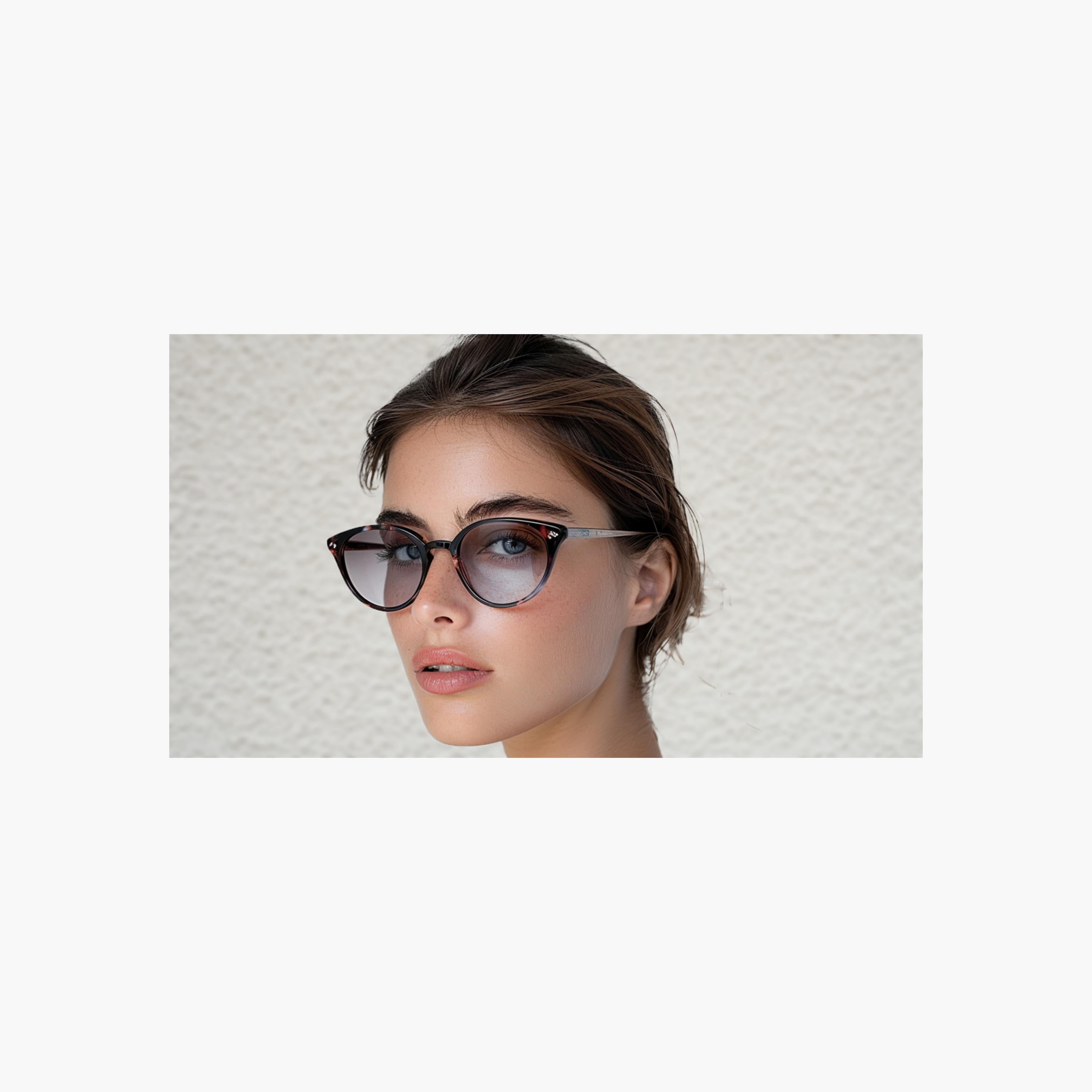 Fastrack Floral Patterned Round Sunglasses-men-sunglasses-image-2