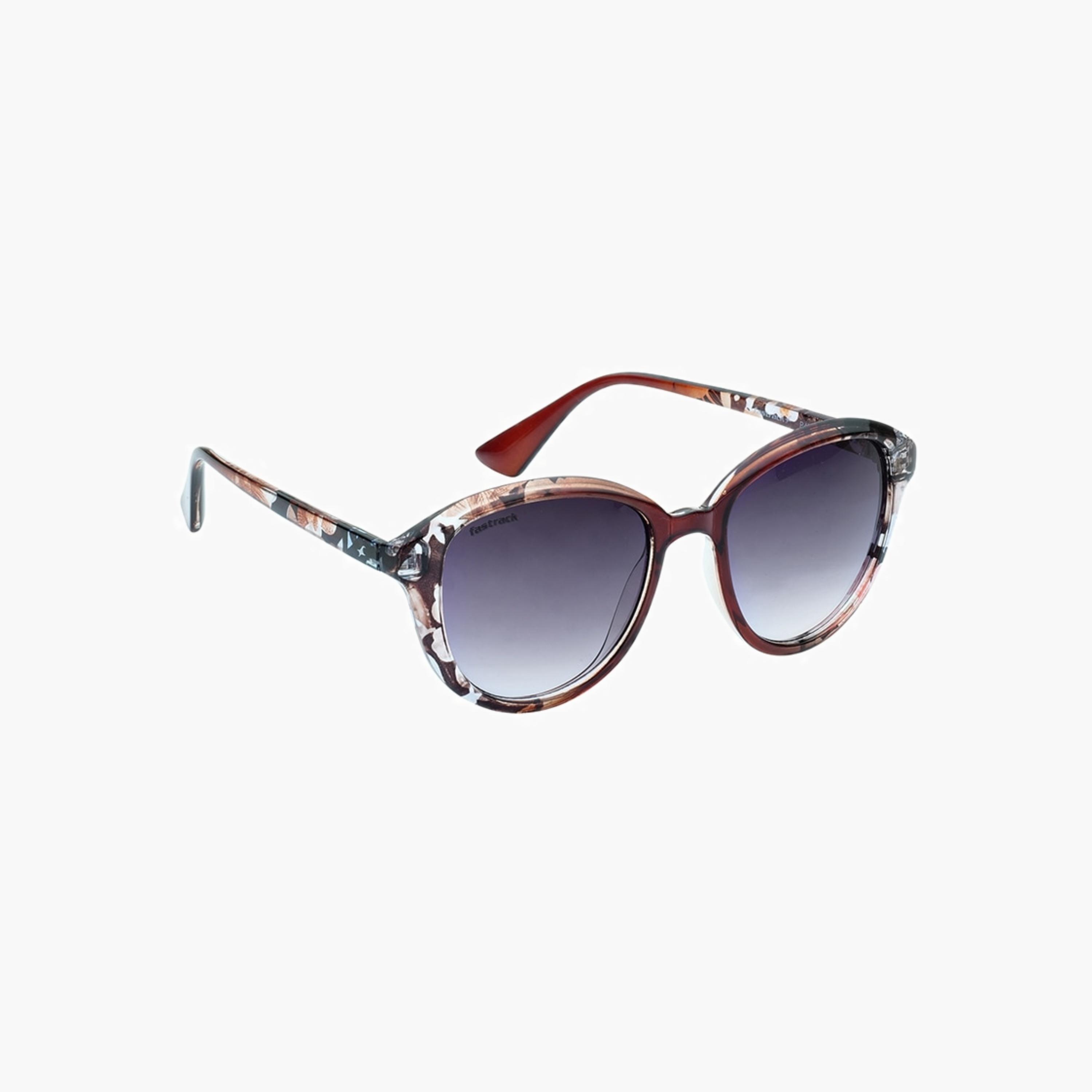 Fastrack Floral Patterned Round Sunglasses-men-sunglasses-image-3