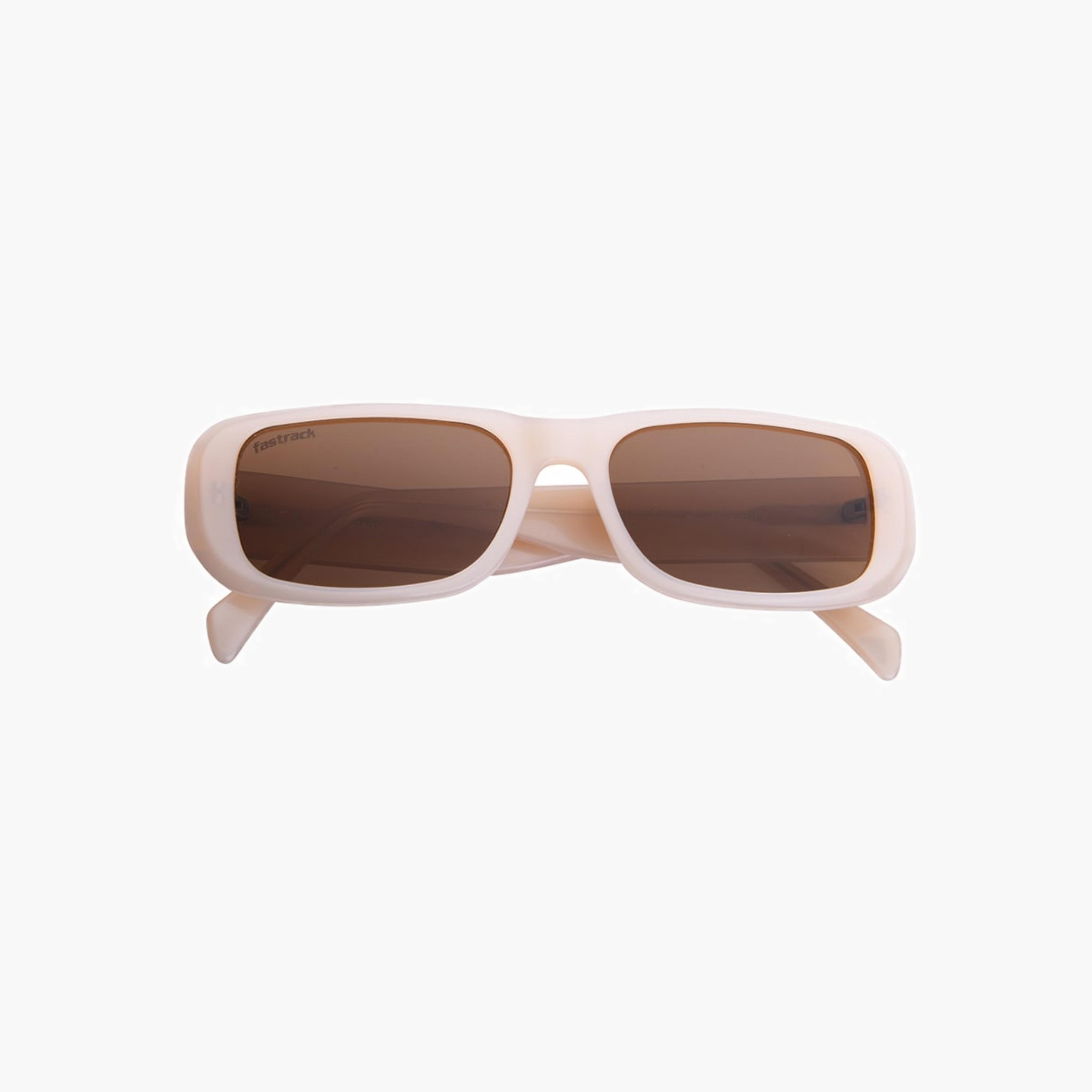 Fastrack Rectangular Frame Sunglasses Brown Lens-men-sunglasses-image-4