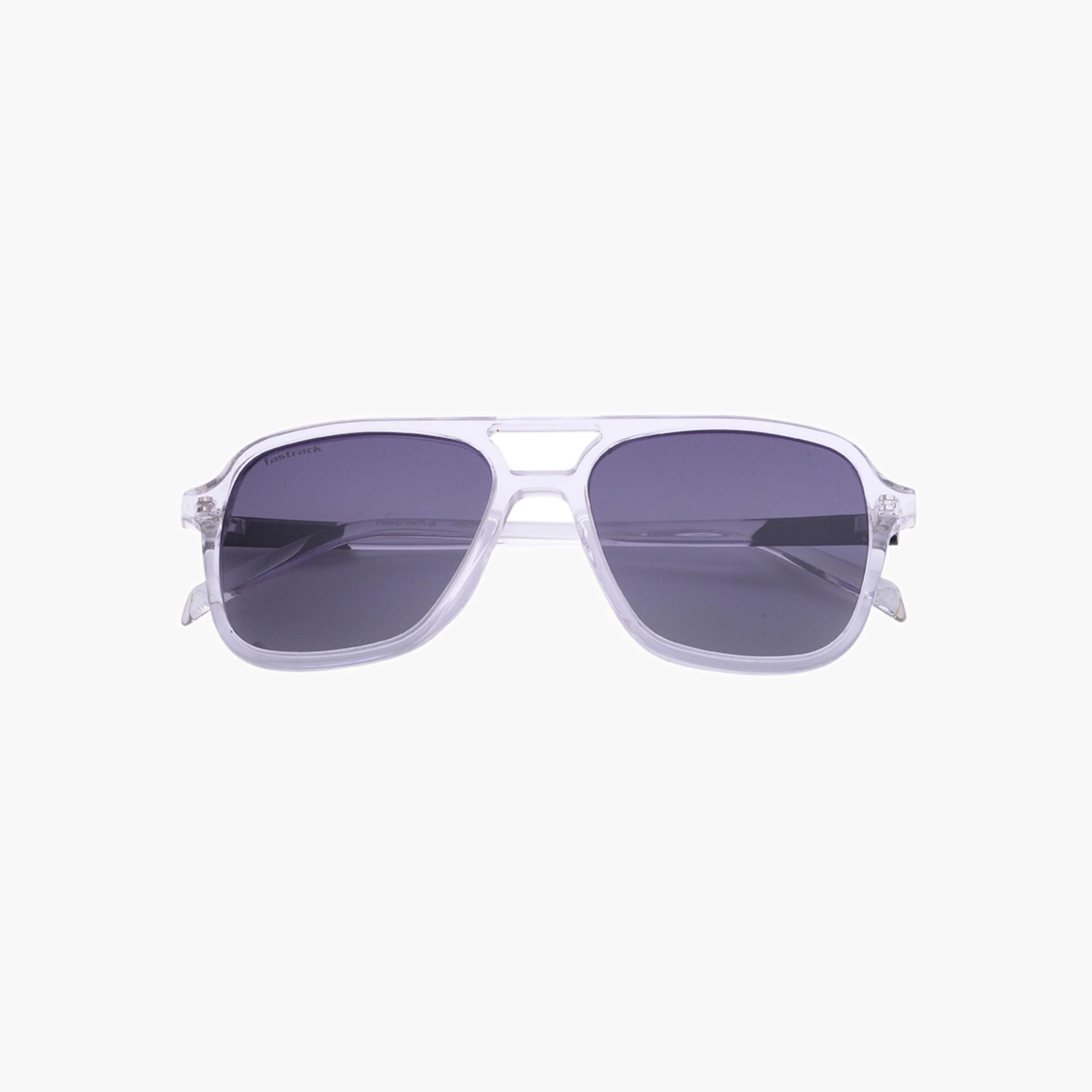Fastrack Clear Frame Aviator Sunglasses-men-sunglasses-image-1