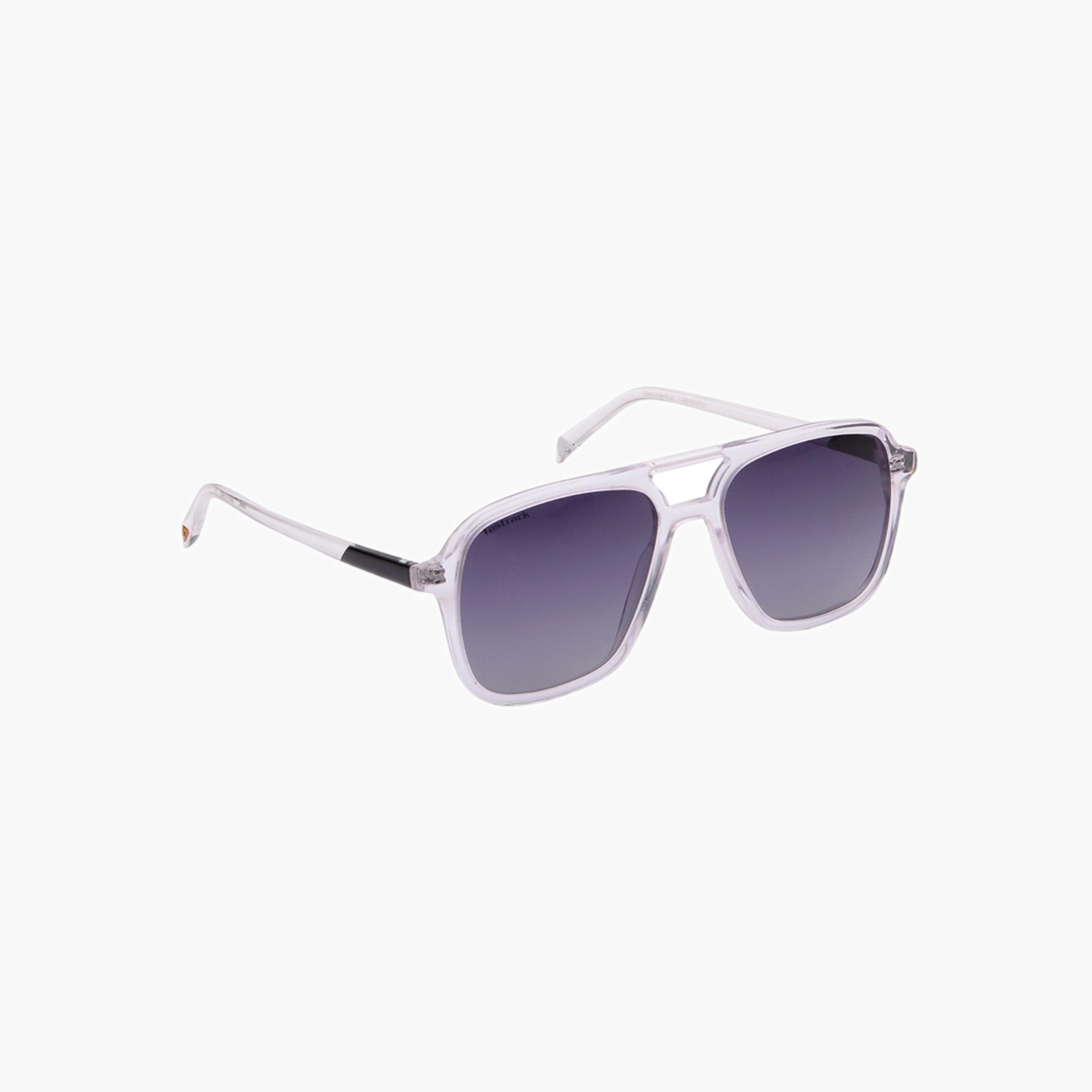 Fastrack Clear Frame Aviator Sunglasses-men-sunglasses-image-2