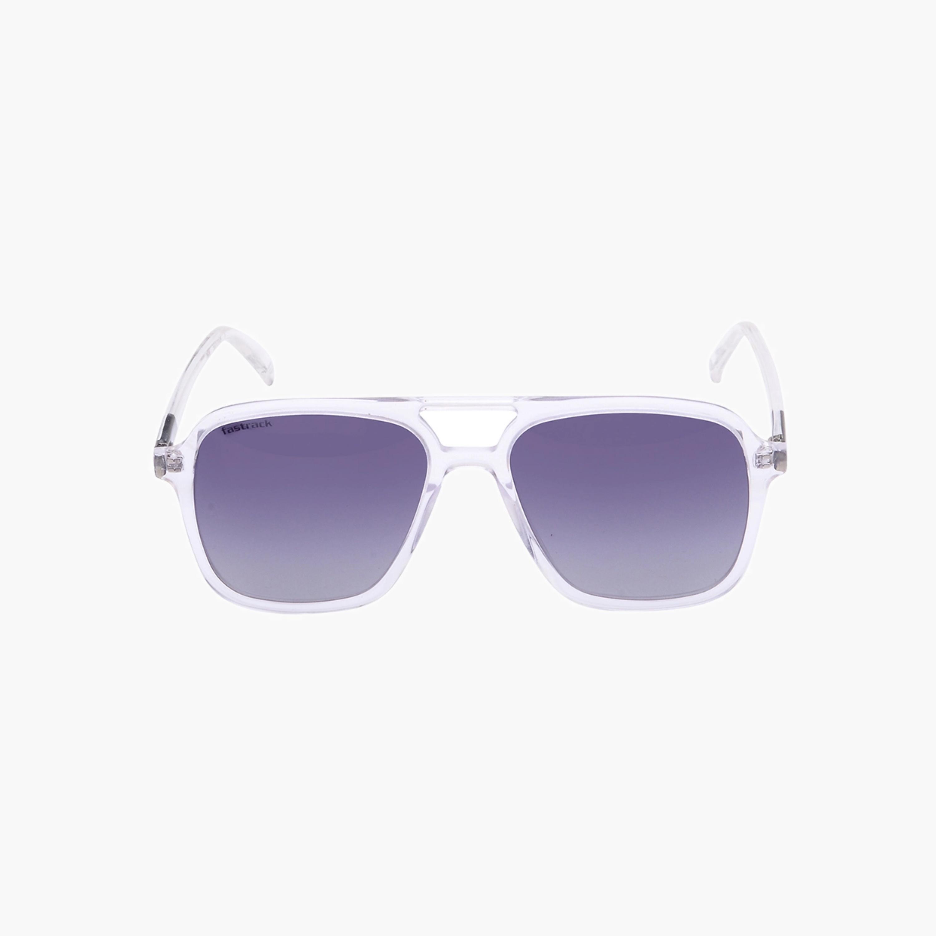 Fastrack Clear Frame Aviator Sunglasses-men-sunglasses-image-6