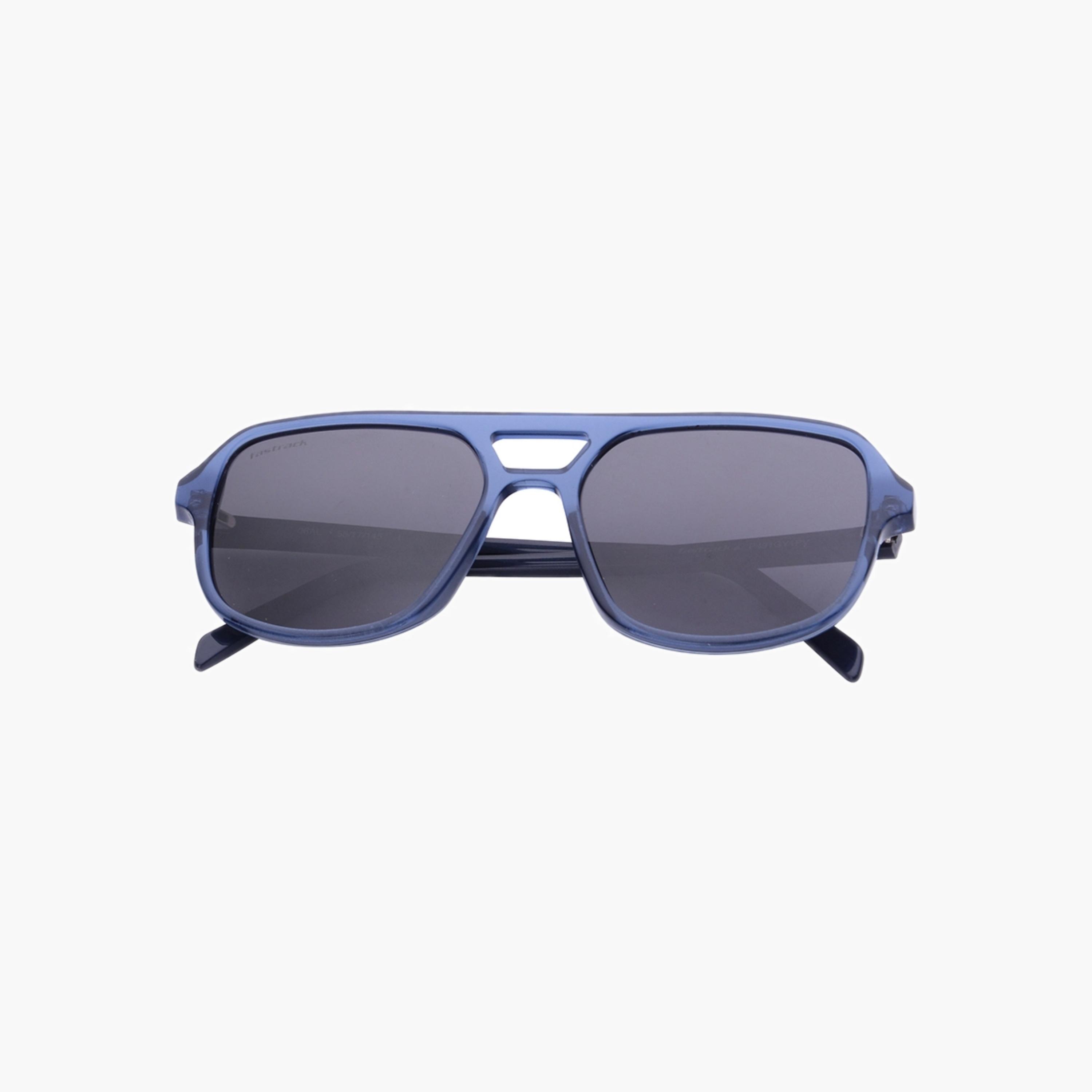 Fastrack Aviator Frame Blue Sunglasses-men-sunglasses-image-1
