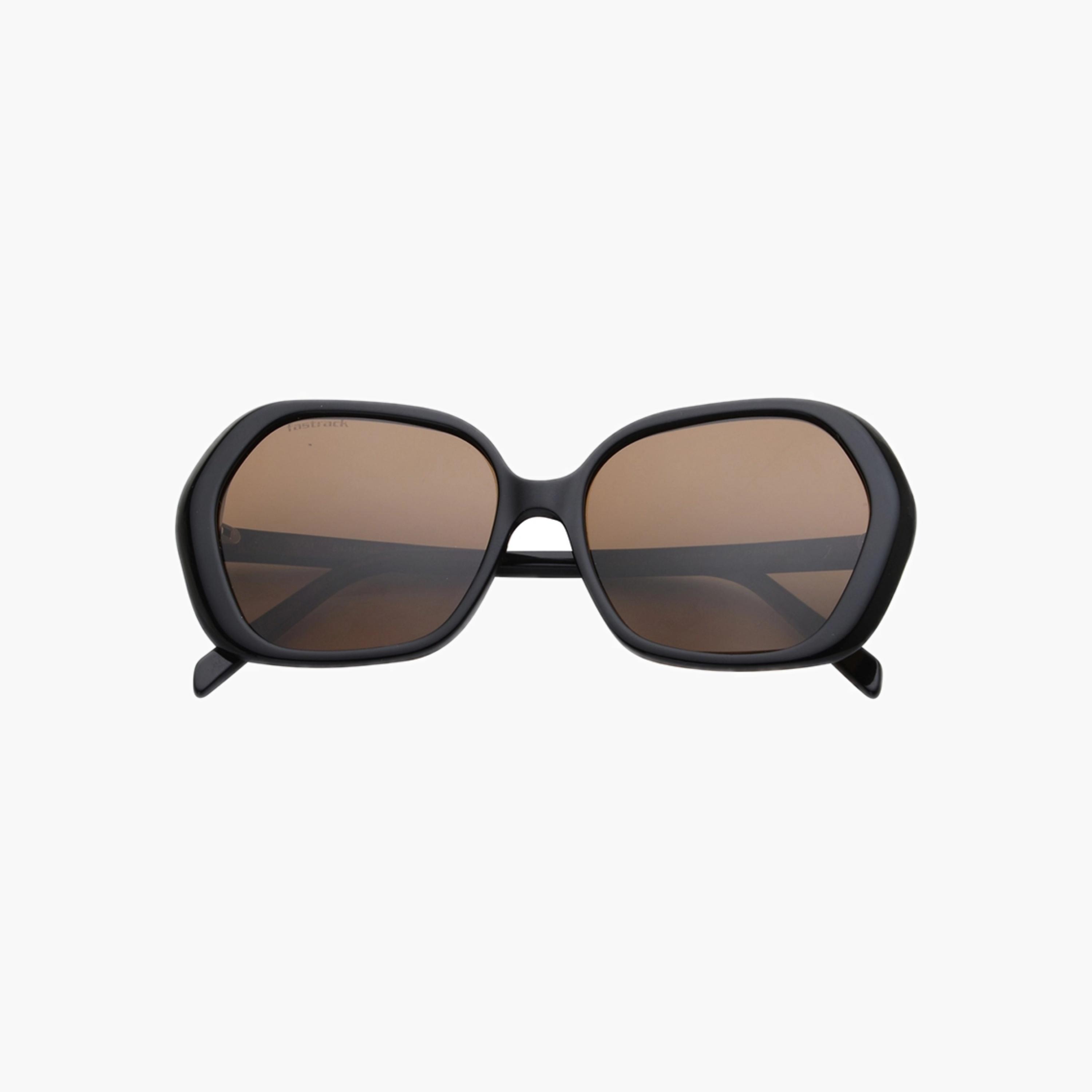 Fastrack Geometric Frame Brown Lens Sunglasses-men-sunglasses-image-1
