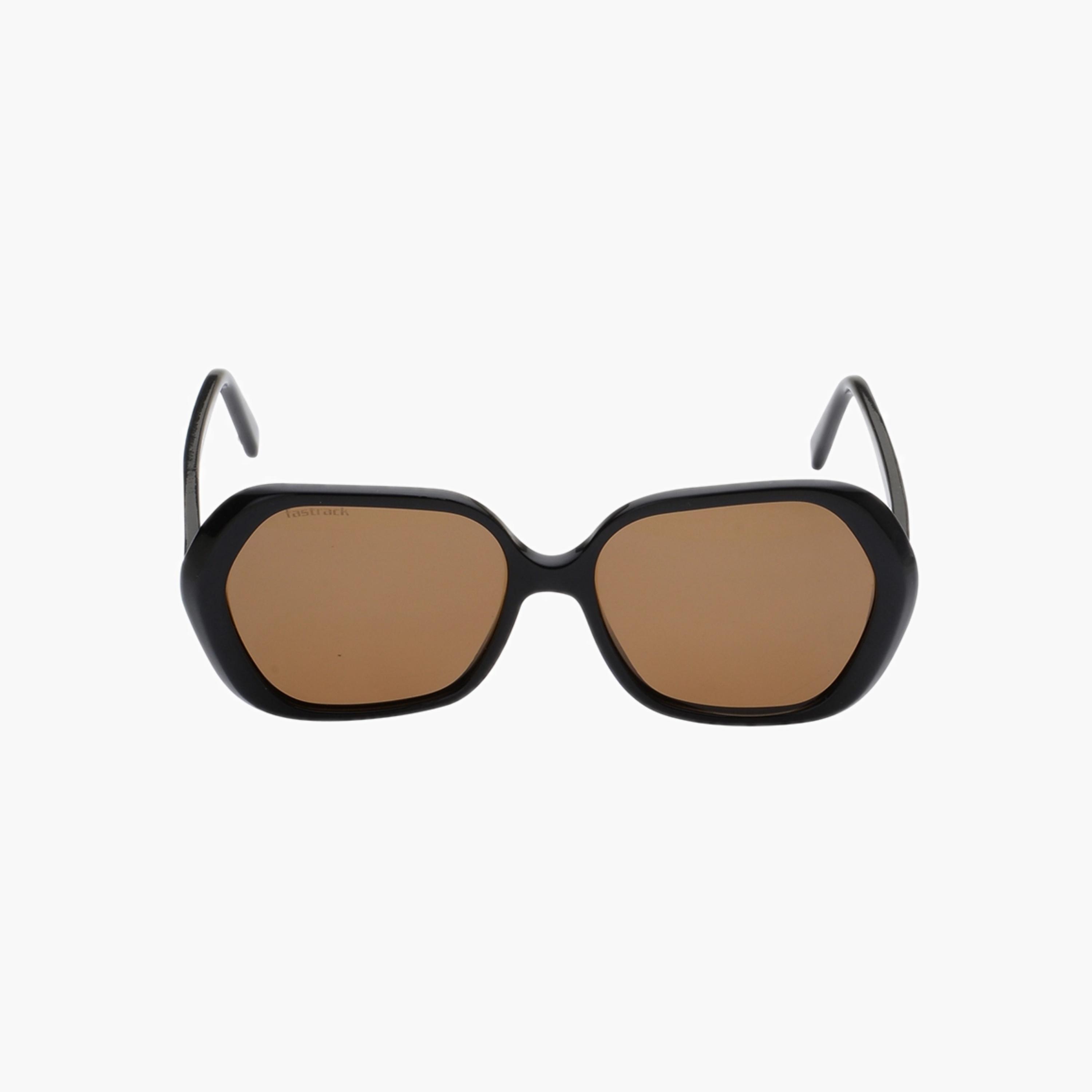 Fastrack Geometric Frame Brown Lens Sunglasses-men-sunglasses-image-2