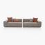 Camelot Modern 3+2+2 Seater Fabric Sofa Set-InfluencerCodes_Ramadan26_All_20012026-image-4