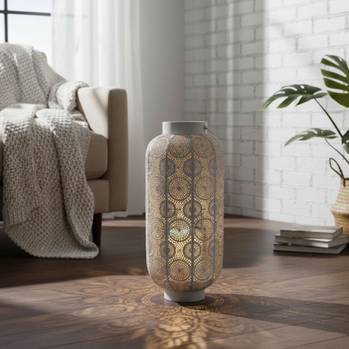 Vanity Living Metal Lantern - 56 cm