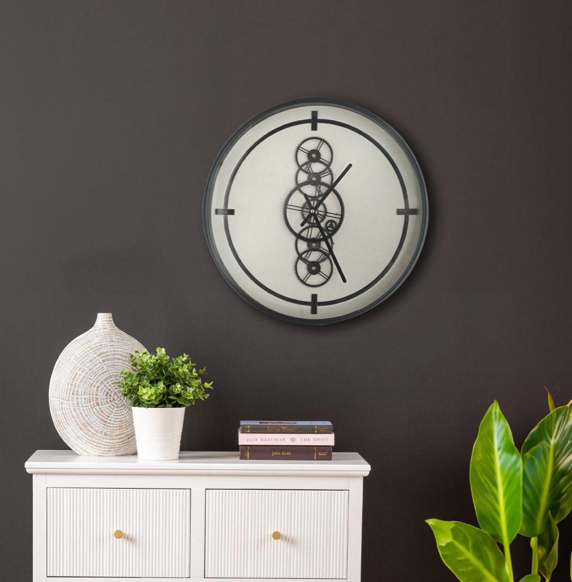 Vanity Living Wall Clock - 46 cm