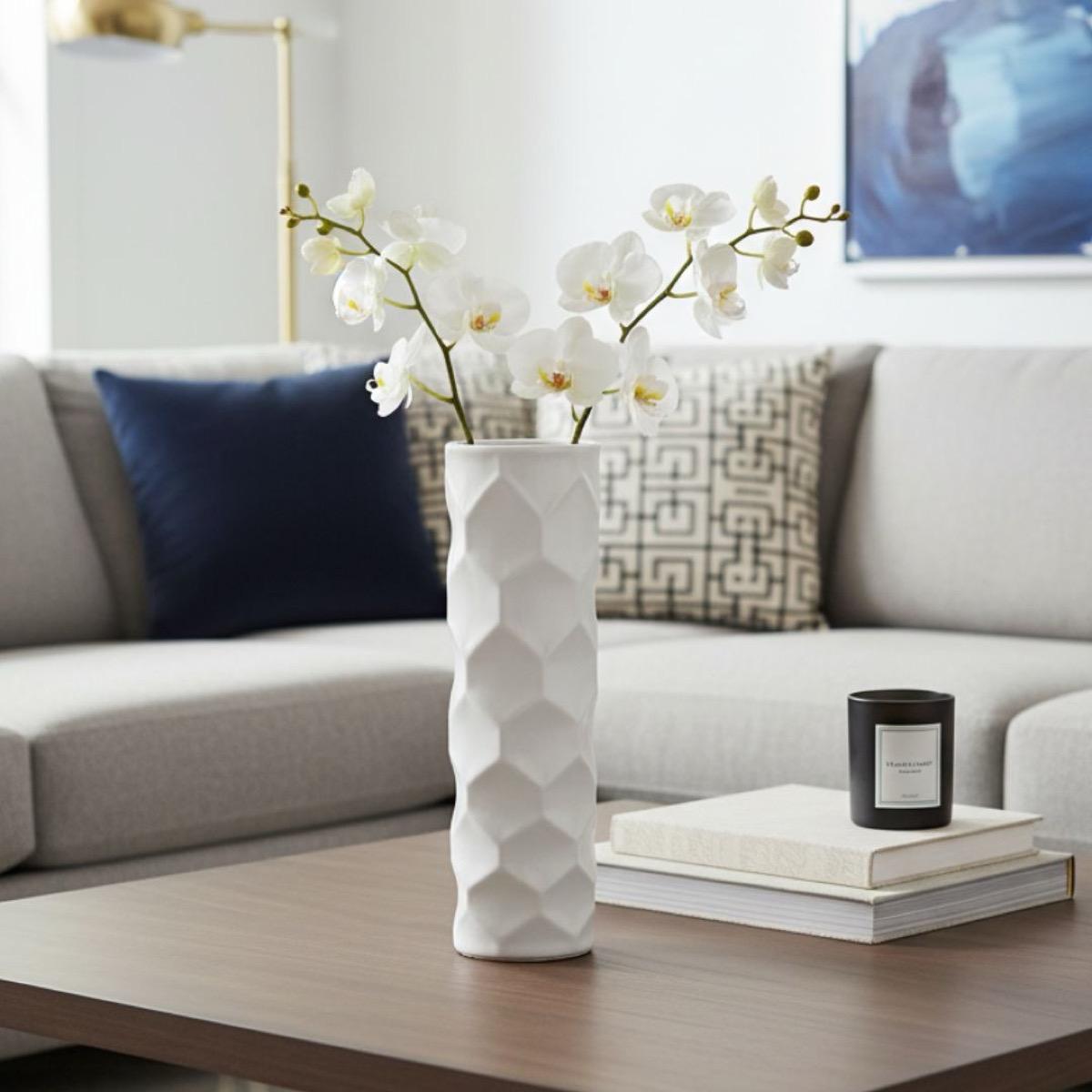 Vanity Living Ceramic Vase - 40 cm