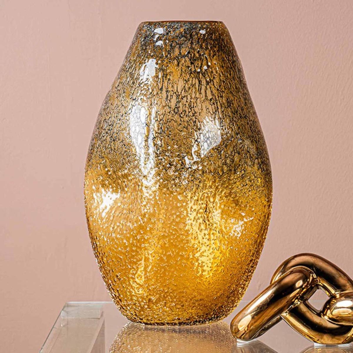 Conchor Glass Vase - 37 cm