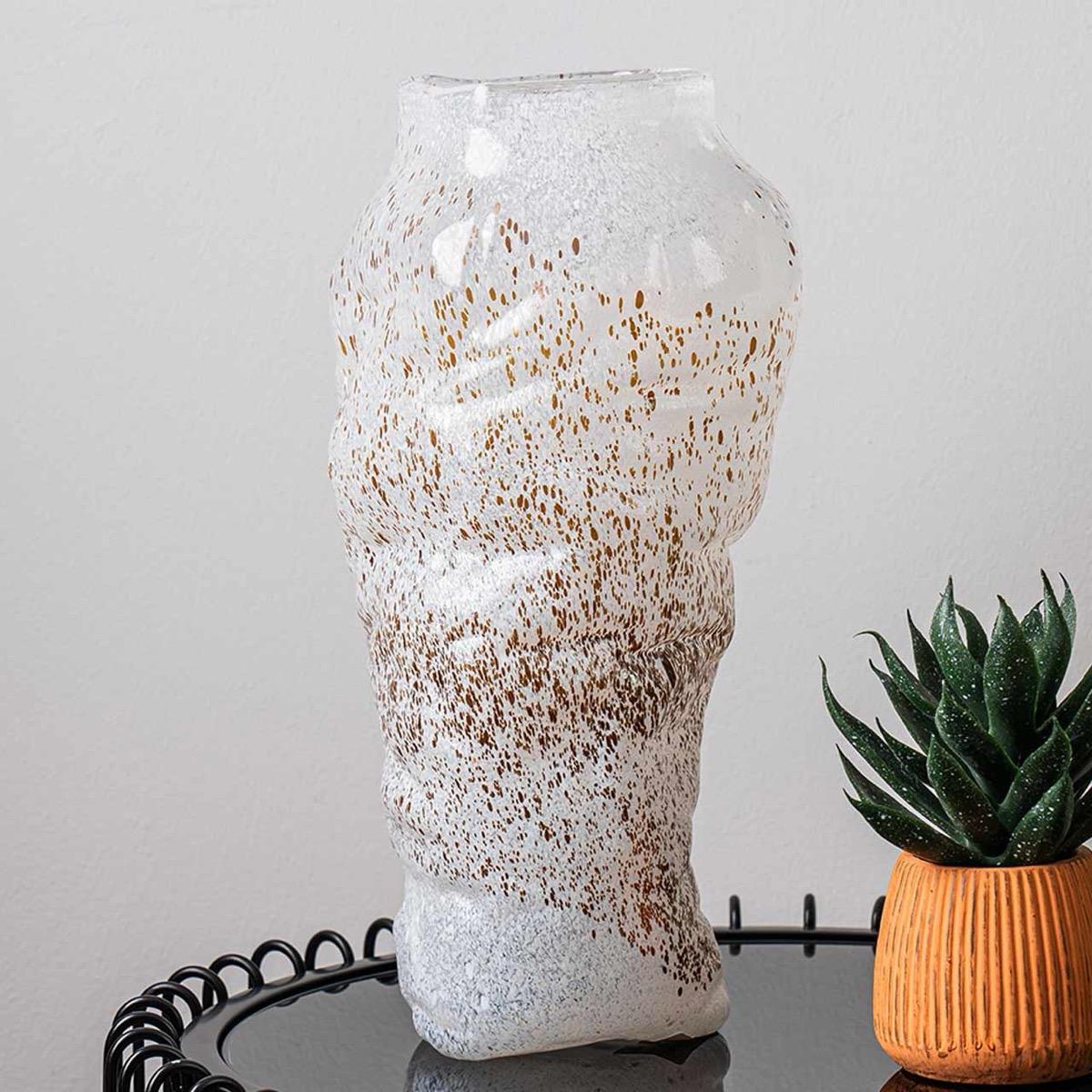 Corderius Glass Vase - 31 cm