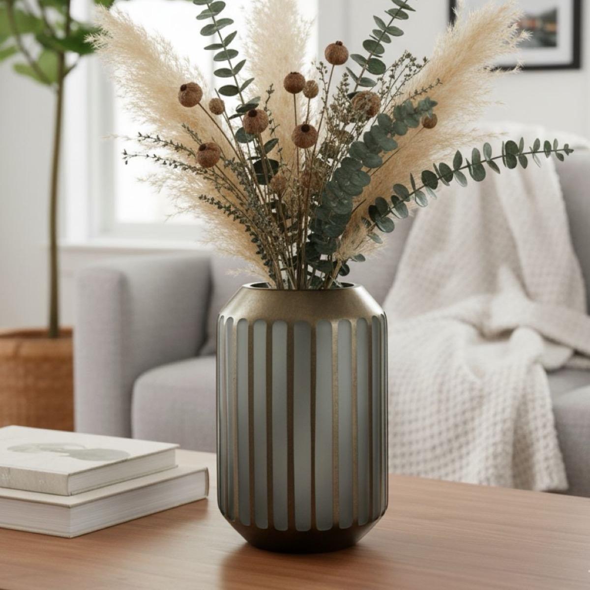 Brienna Glass Vase - 33 cm
