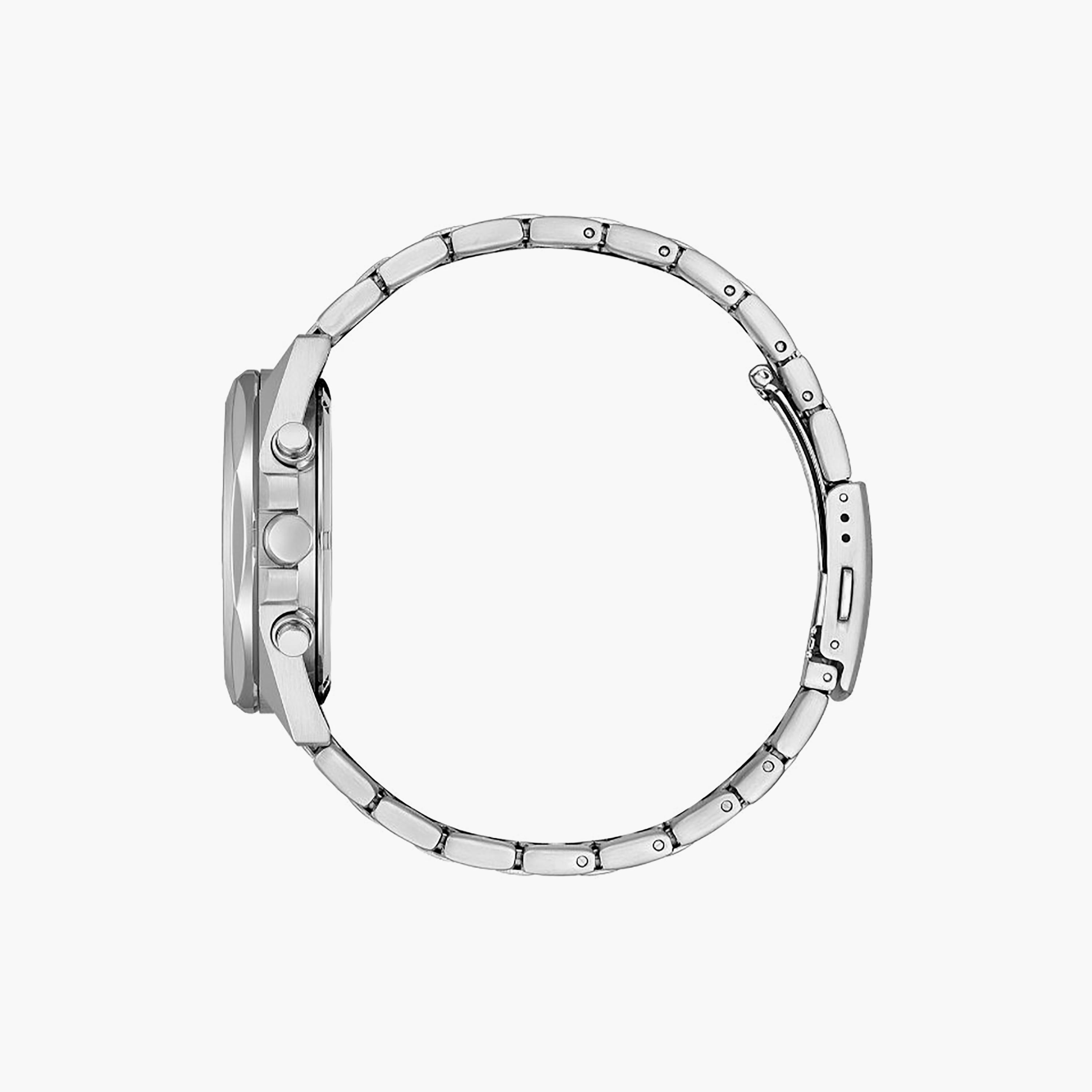 ساعة كرونوغراف ستانلس ستيل باللون الأخضر 41 مم للرجال من سيتيزن | CA4590-81X-men-watchesandjewellery-watches-image-2