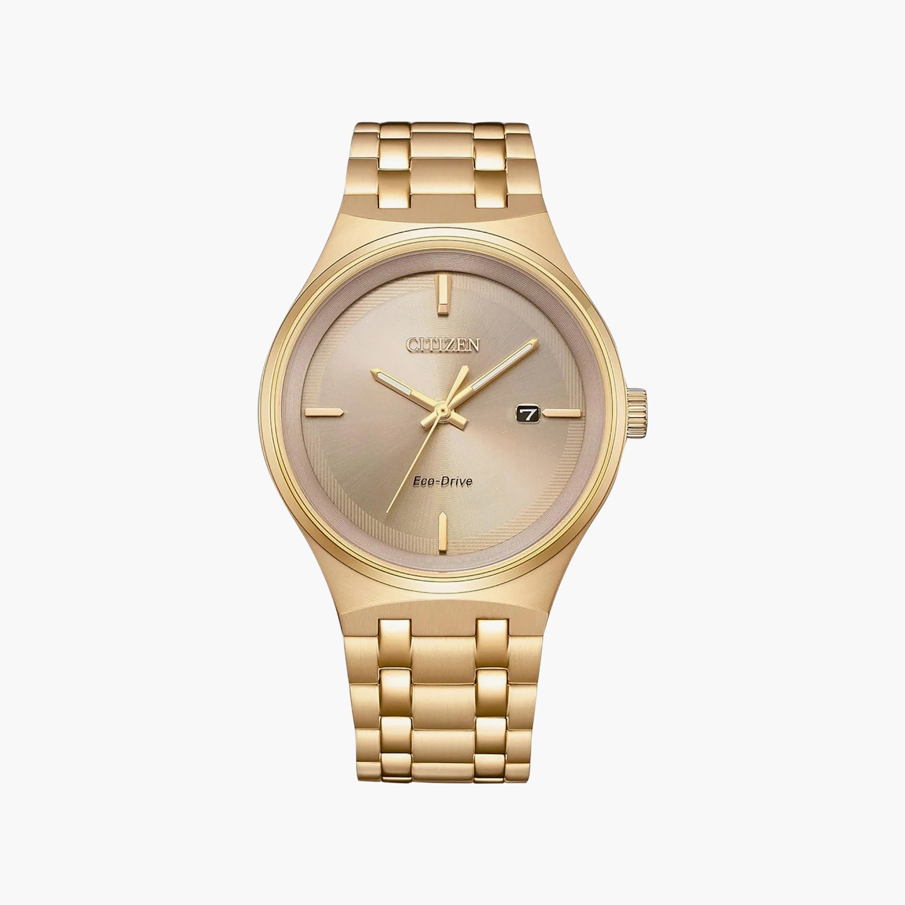 Citizen Men's 40MM Rose Gold Analog Stainless Steel Watch | BM7653-50Q-men-watchesandjewellery-watches-image-1