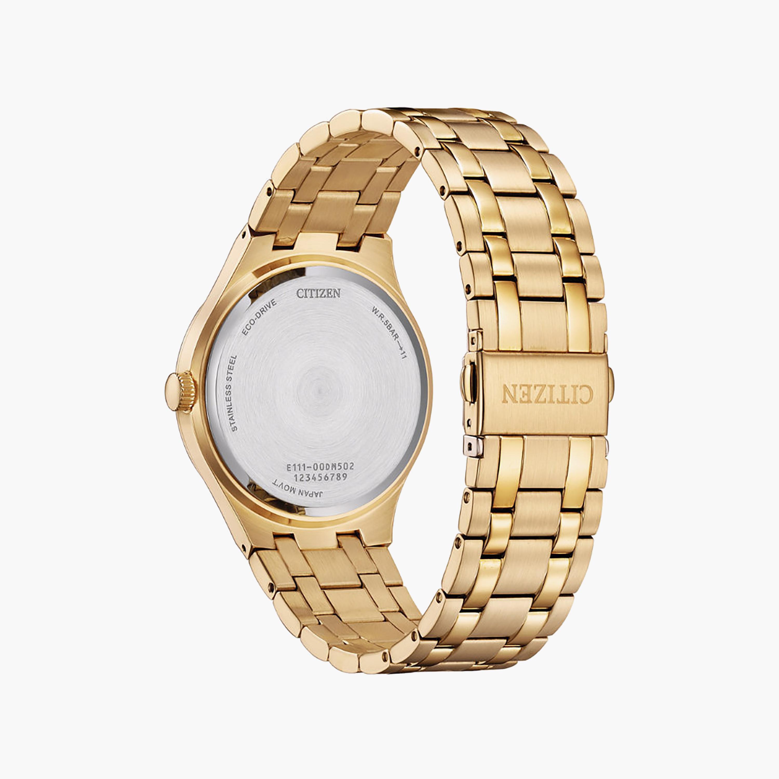 Citizen Men's 40MM Rose Gold Analog Stainless Steel Watch | BM7653-50Q-men-watchesandjewellery-watches-image-4