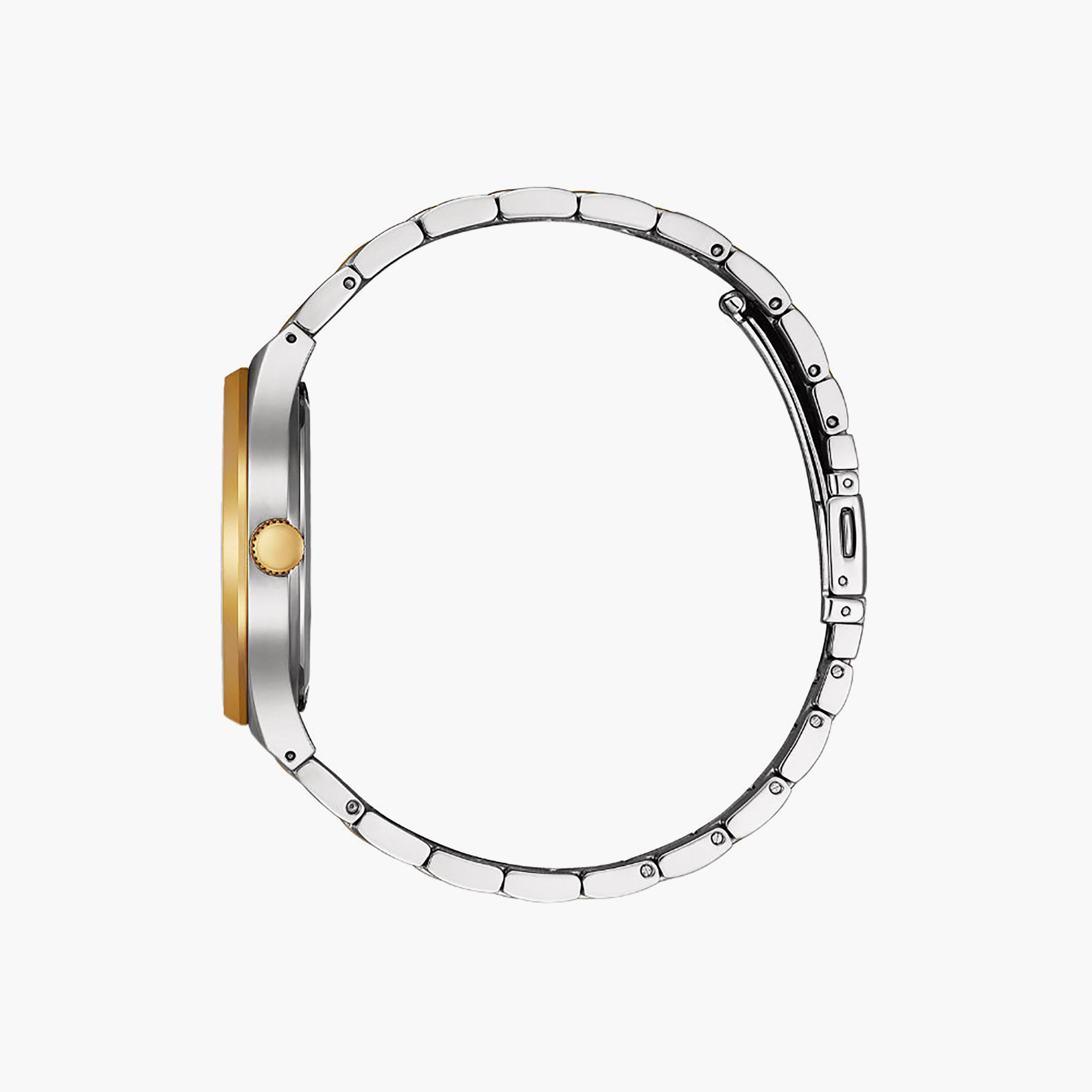 ساعة أنالوج ستانلس ستيل باللون الأزرق 40 مم للرجال من سيتيزن | BM7656-51L-men-watchesandjewellery-watches-image-2