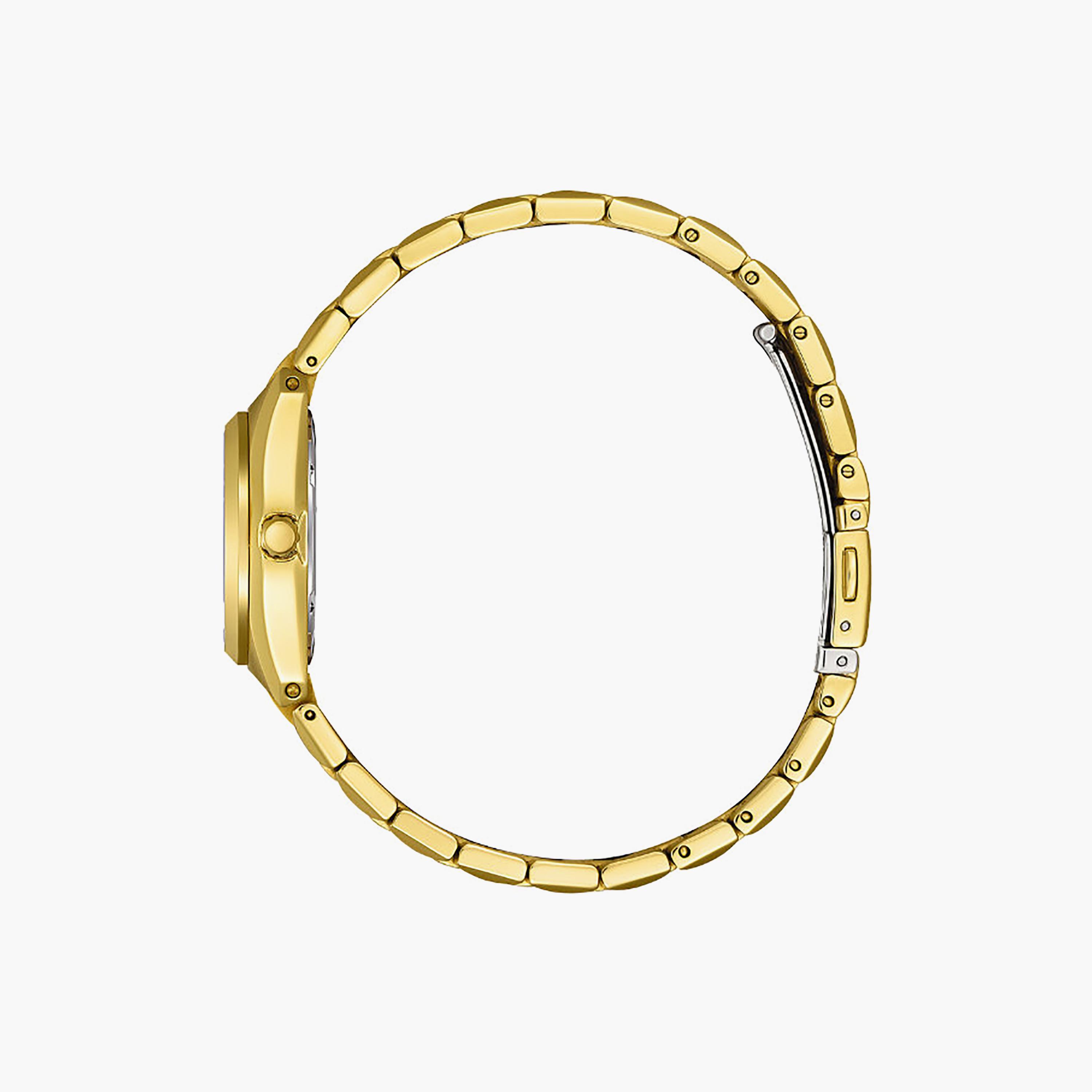 ساعة أنالوج ستانلس ستيل باللون الأسود 27 مم للنساء من سيتيزن | EW2293-56E-women-watchesandjewellery-watches-image-2