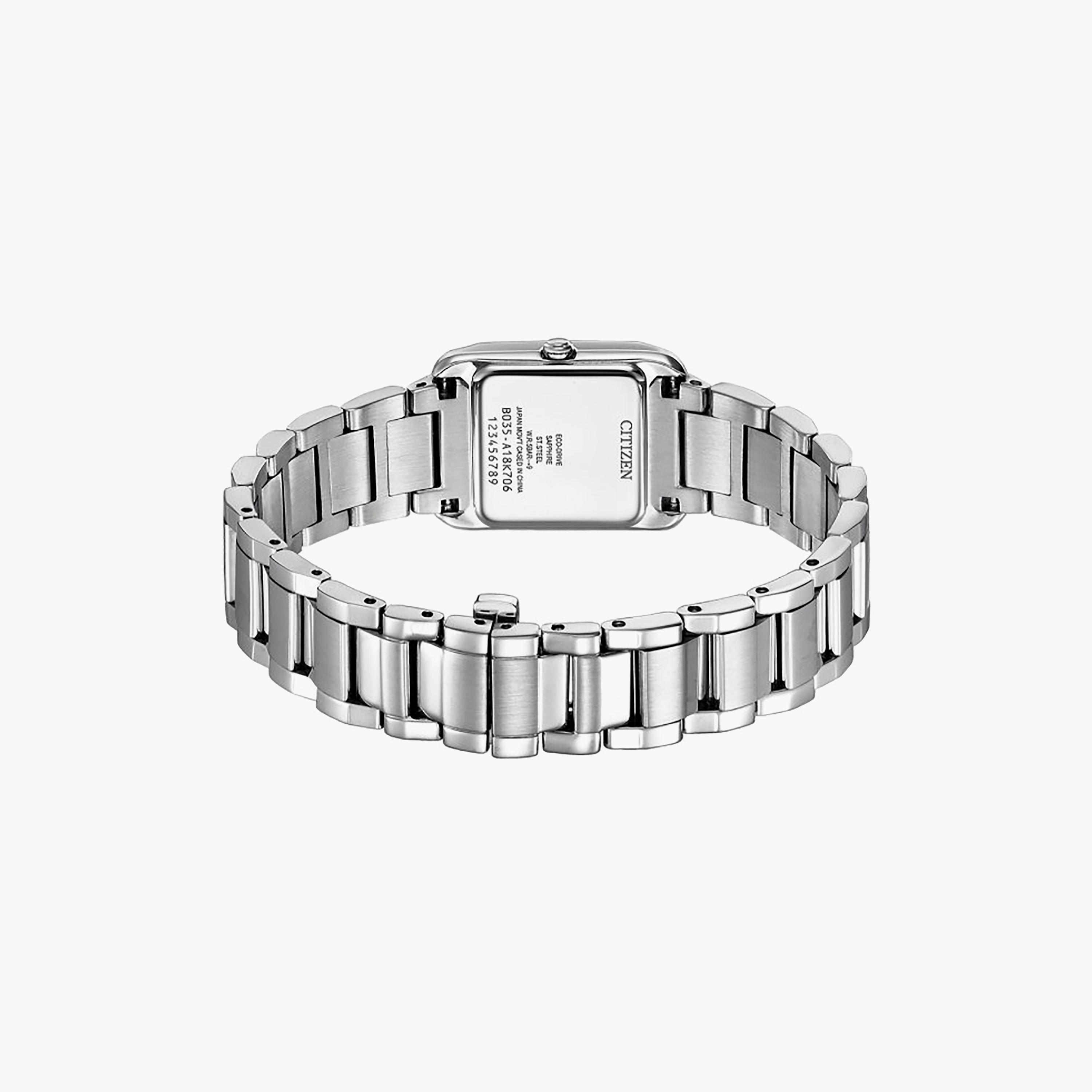 Citizen Women's 28.4MM Blue Analog Stainless Steel Watch | EW5600-87D-women-watchesandjewellery-watches-image-3