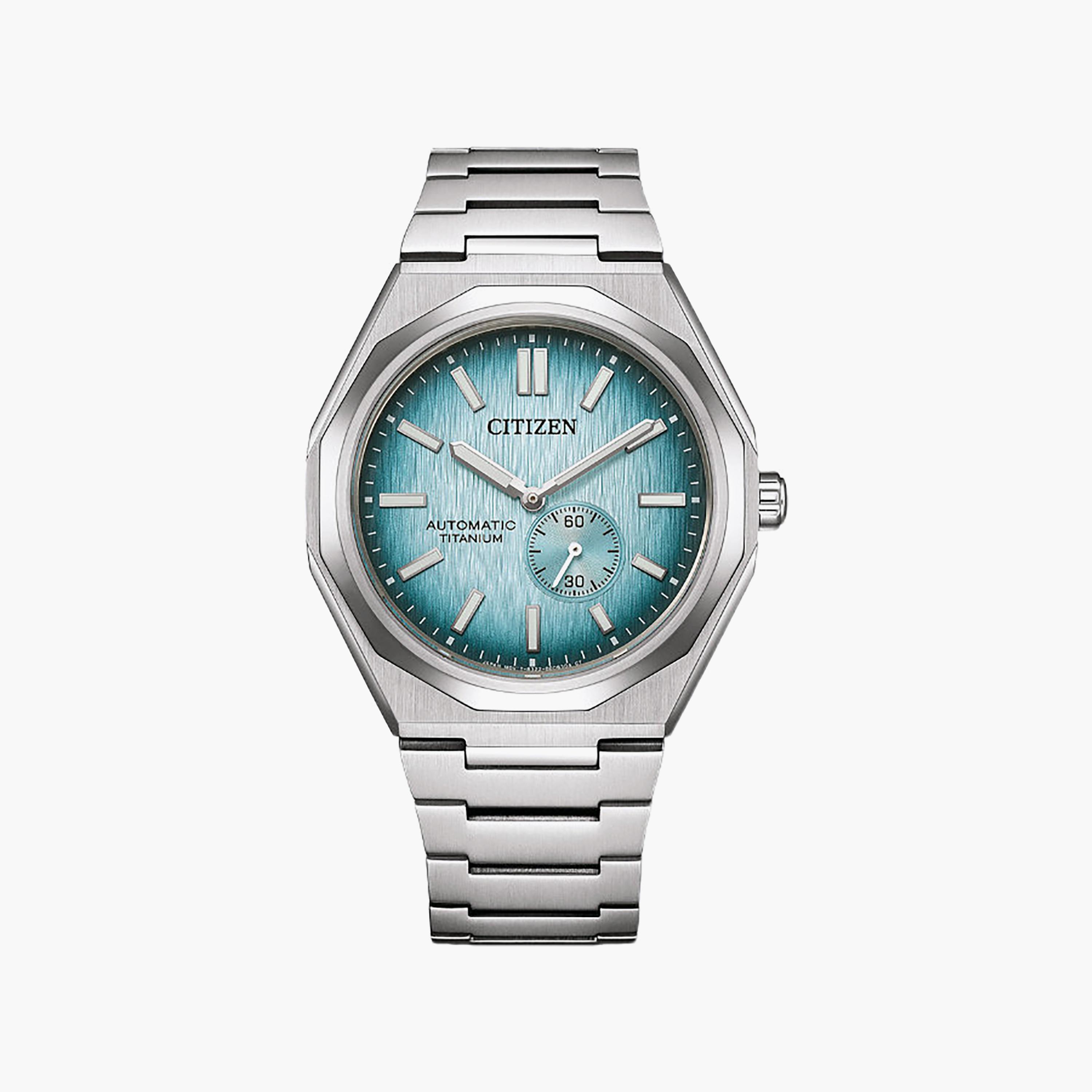 Citizen Men's 40.5MM Silver Automatic Stainless Steel Watch | NK5020-58L-men-watchesandjewellery-watches-image-1