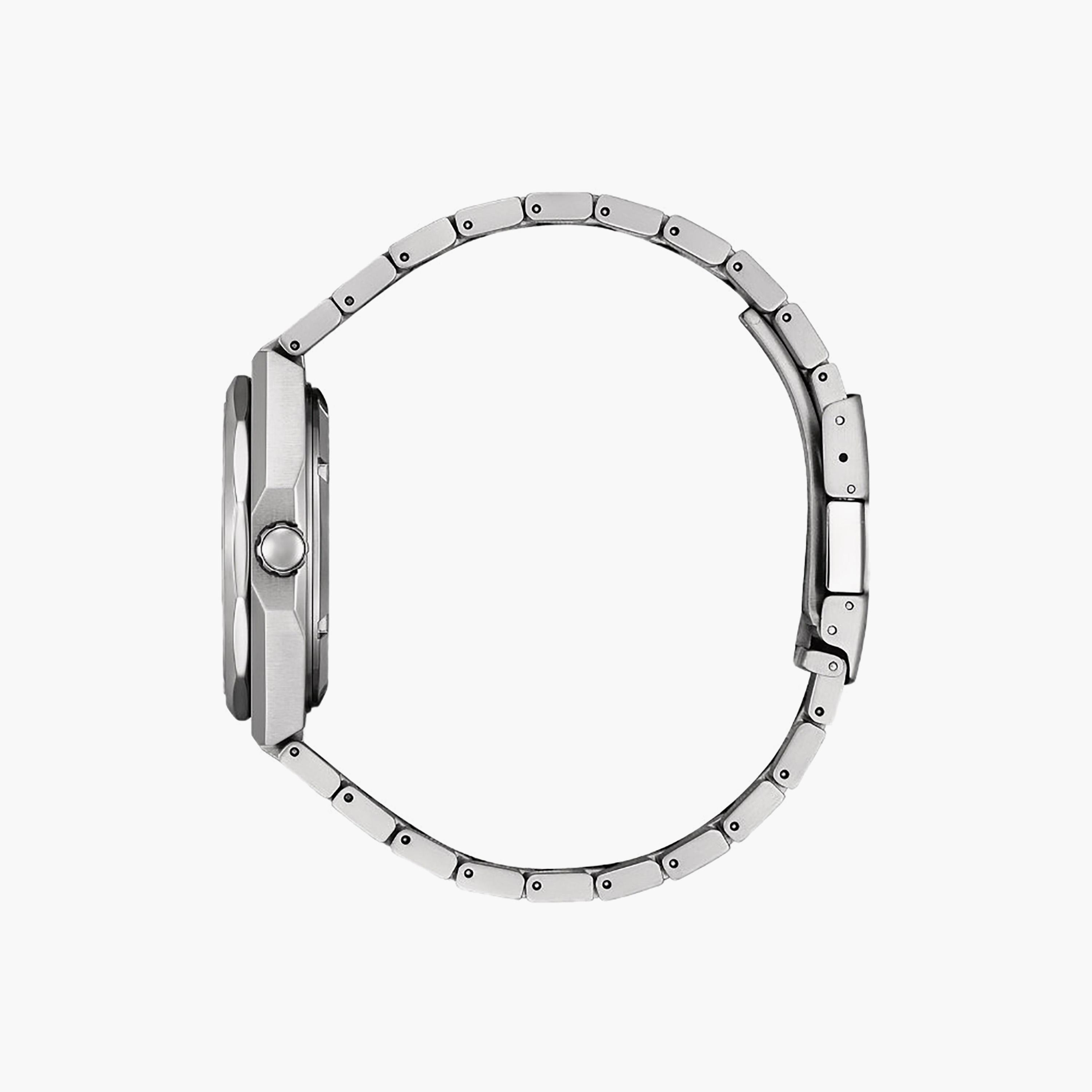 Citizen Men's 40.5MM Silver Automatic Stainless Steel Watch | NK5020-58L-men-watchesandjewellery-watches-image-3