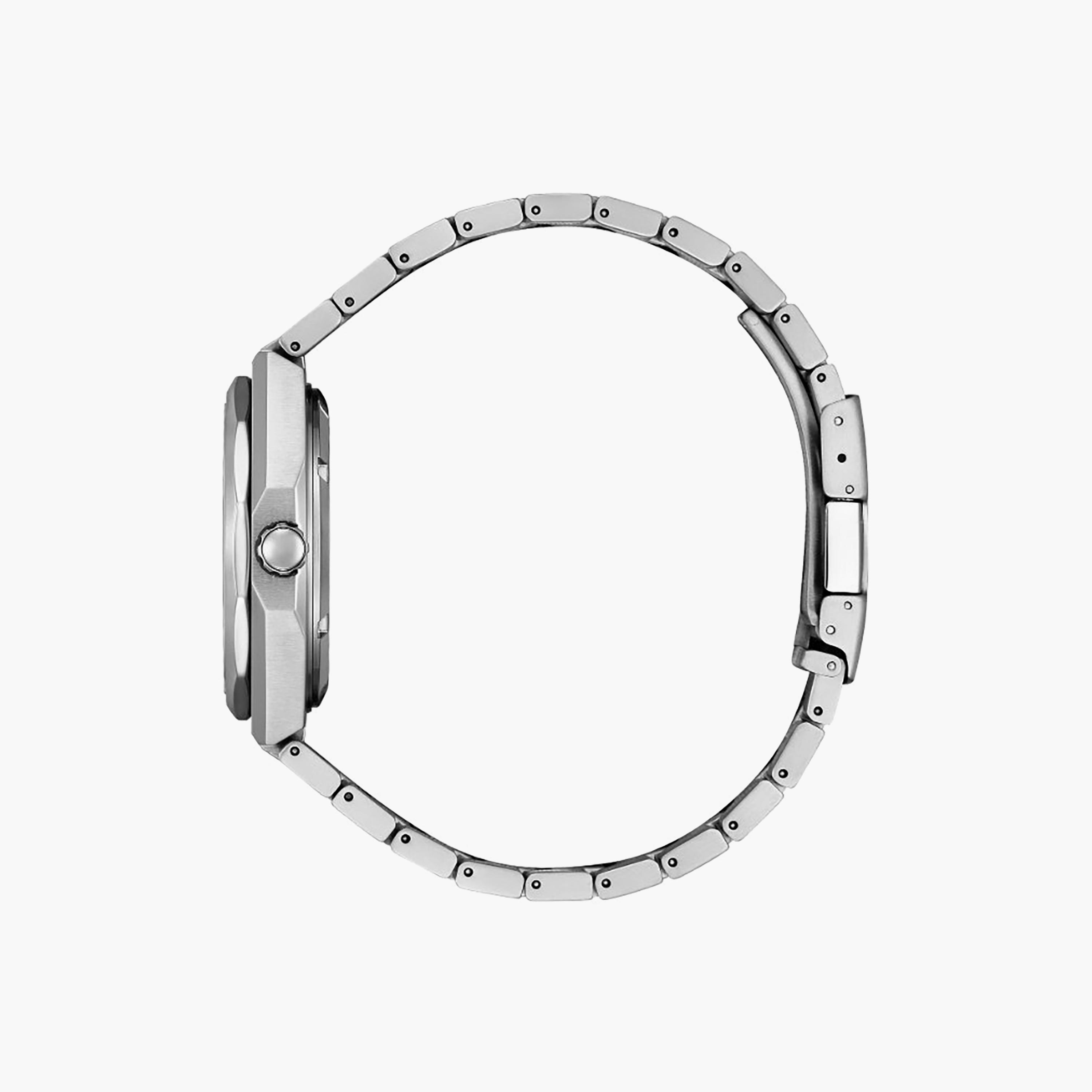 Citizen Men's 40.5MM Silver Automatic Stainless Steel Watch | NK5020-58M-men-watchesandjewellery-watches-image-3