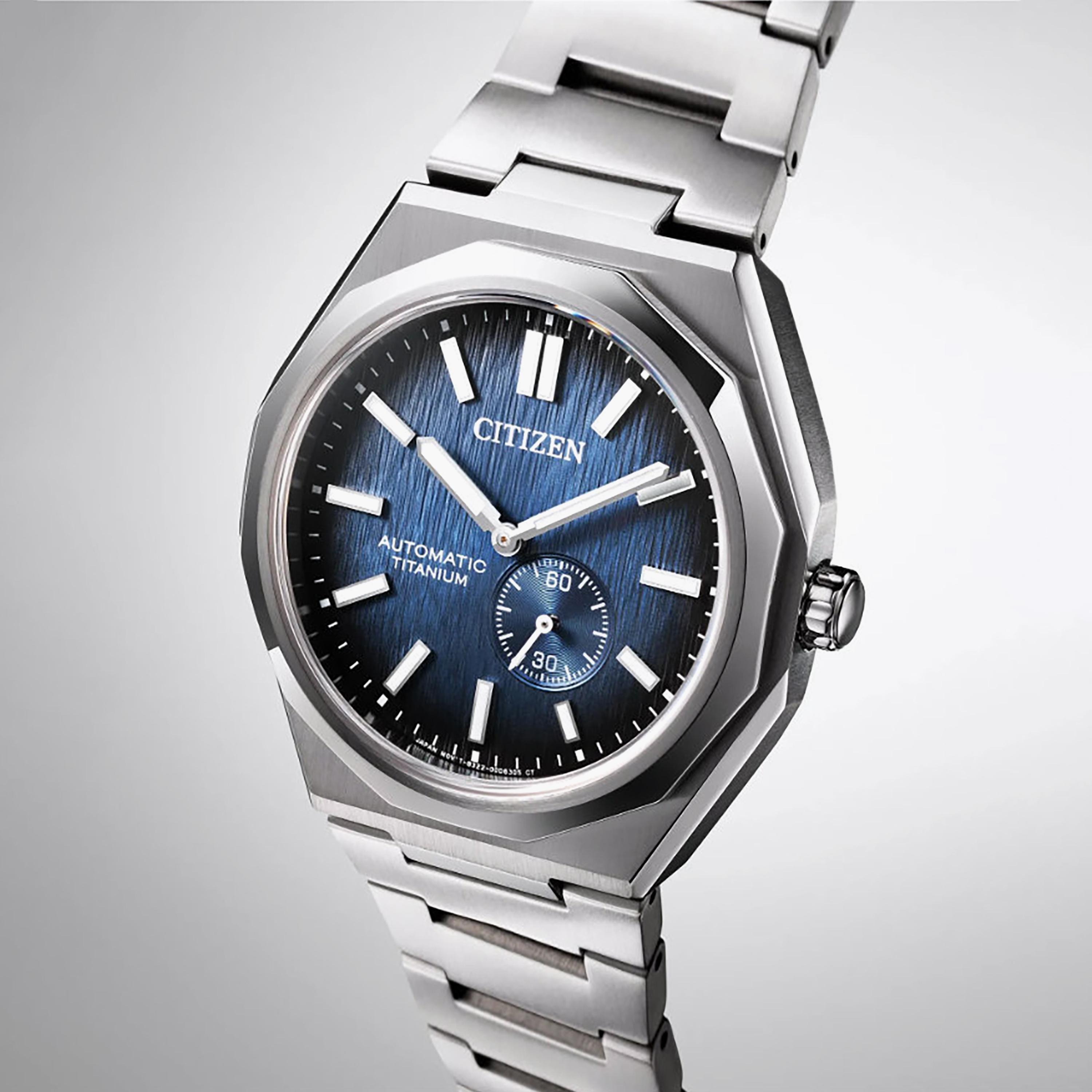 Citizen Men's 40.5MM Silver Automatic Stainless Steel Watch | NK5020-58M-men-watchesandjewellery-watches-image-5
