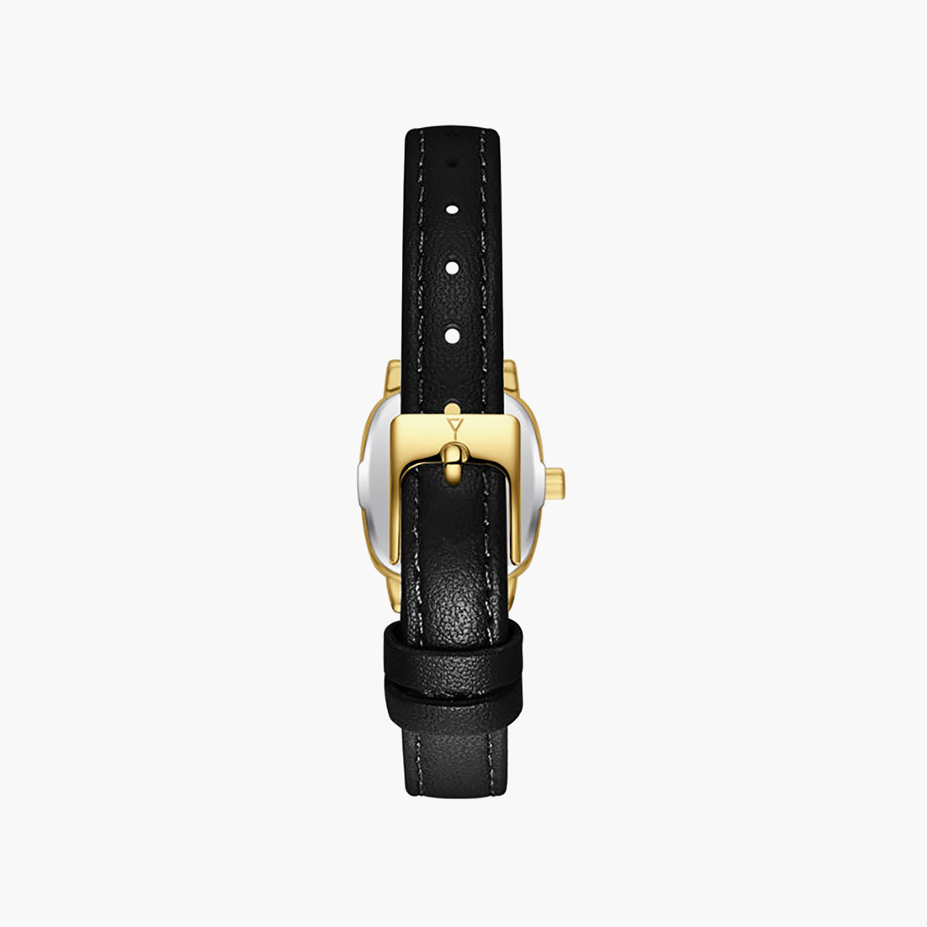 Ecstacy Women's 21MM White Analog Genuine Leather Watch | E25502-GLBW-women-watchesandjewellery-watches-image-3