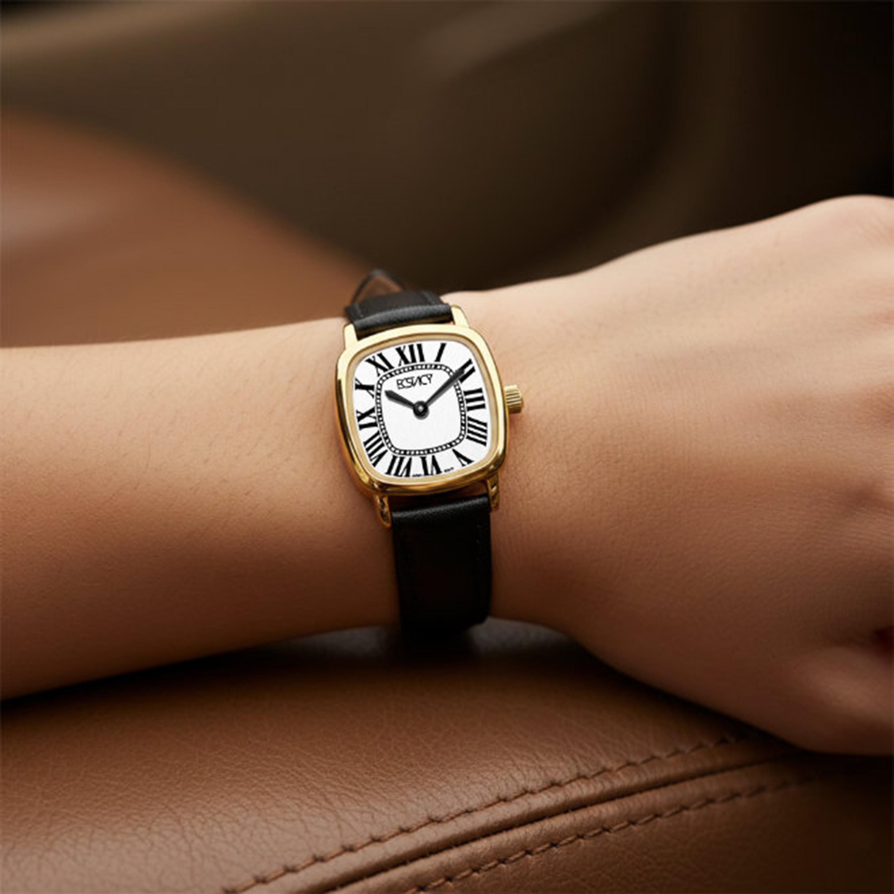 Ecstacy Women's 21MM White Analog Genuine Leather Watch | E25502-GLBW-women-watchesandjewellery-watches-image-8