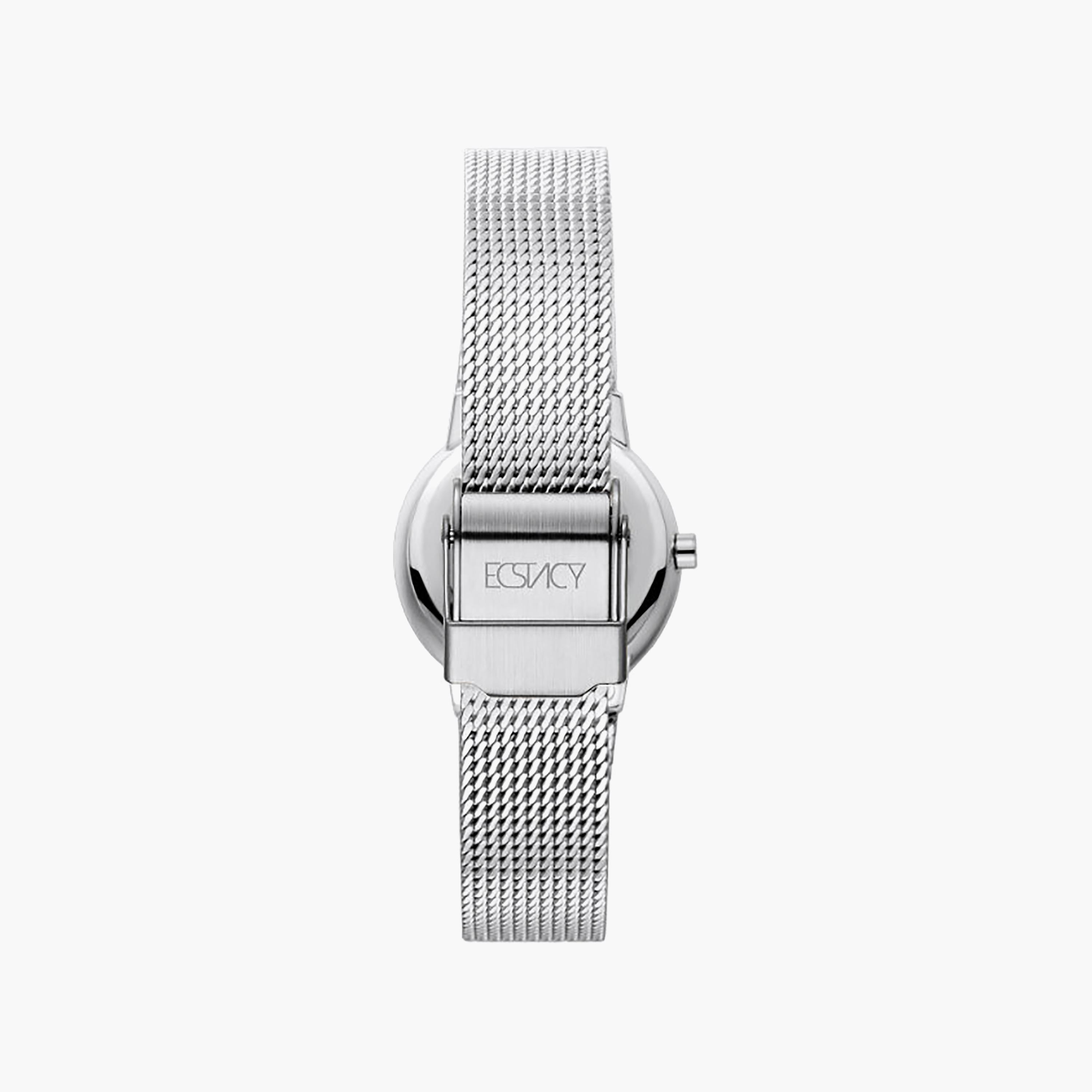Ecstacy Women's 26MM Pink Analog Stainless Steel Watch | E25505-SMSP-women-watchesandjewellery-watches-image-3