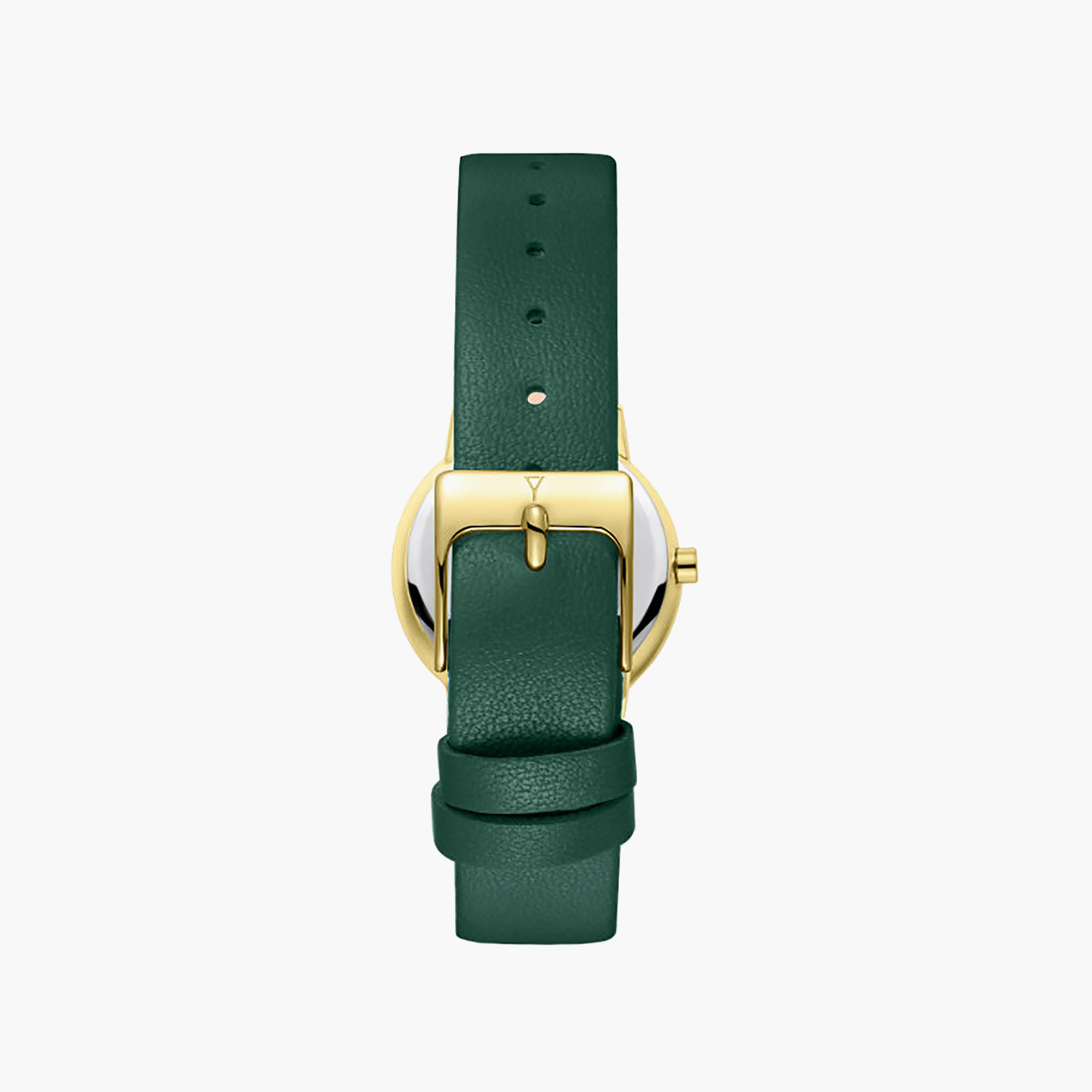 Ecstacy Women's 26MM Green Analog Genuine Leather Watch | E25505-GLGG-women-watchesandjewellery-watches-image-3