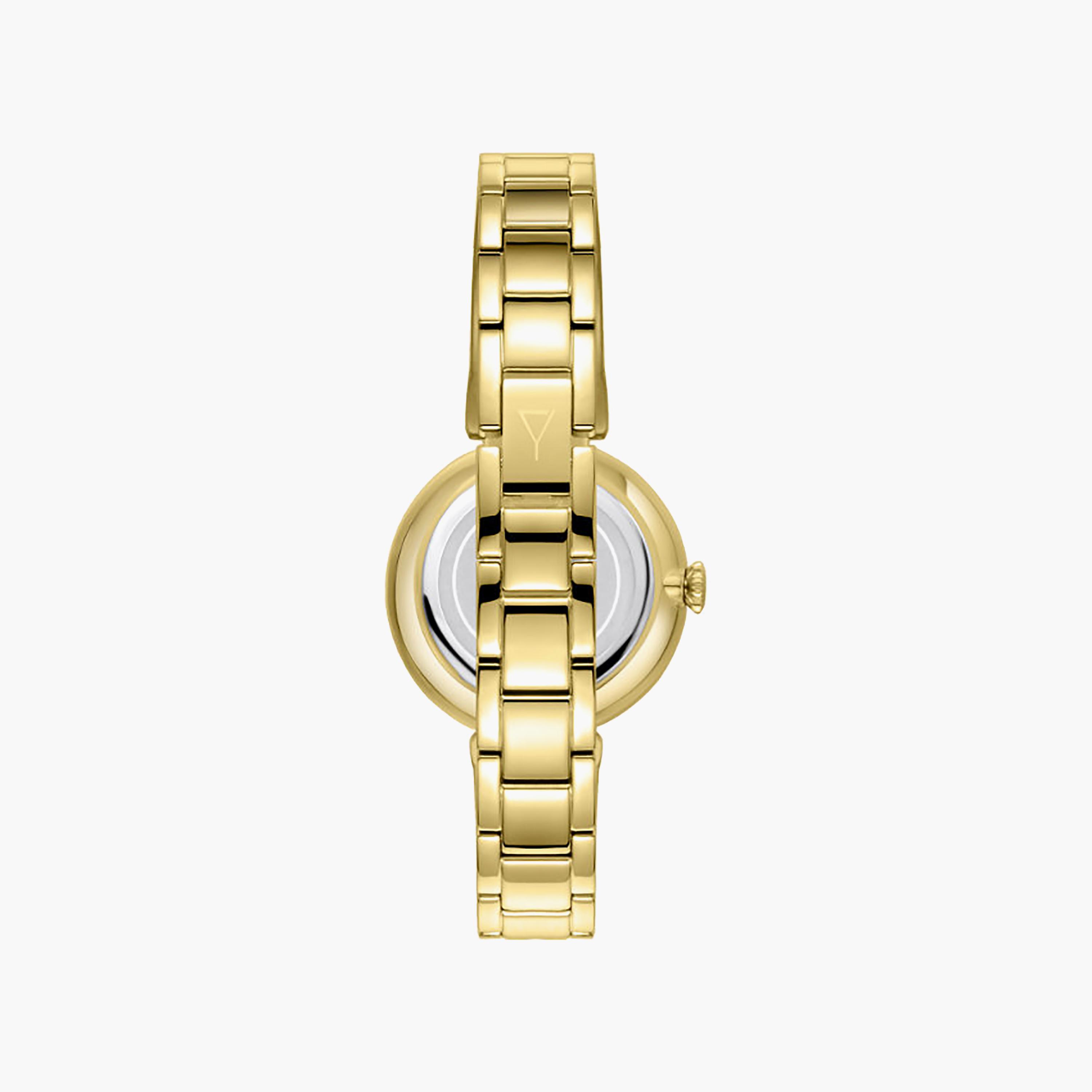 Ecstacy Women's 30MM White Analog Stainless Steel Watch | E25508-GBGW-women-watchesandjewellery-watches-image-3