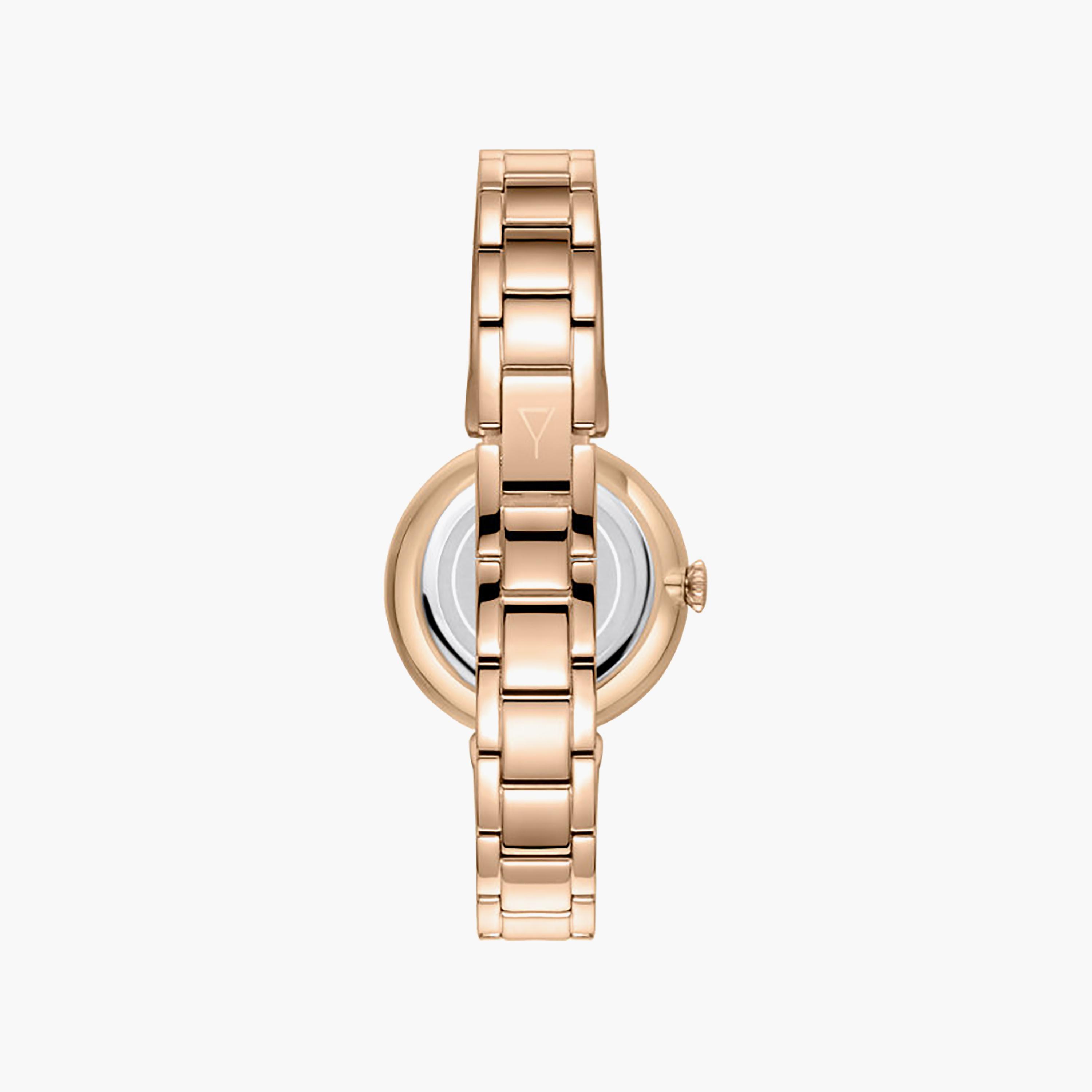 Ecstacy Women's 30MM Rose gold Analog Stainless Steel Watch | E25508-RBKK-women-watchesandjewellery-watches-image-3