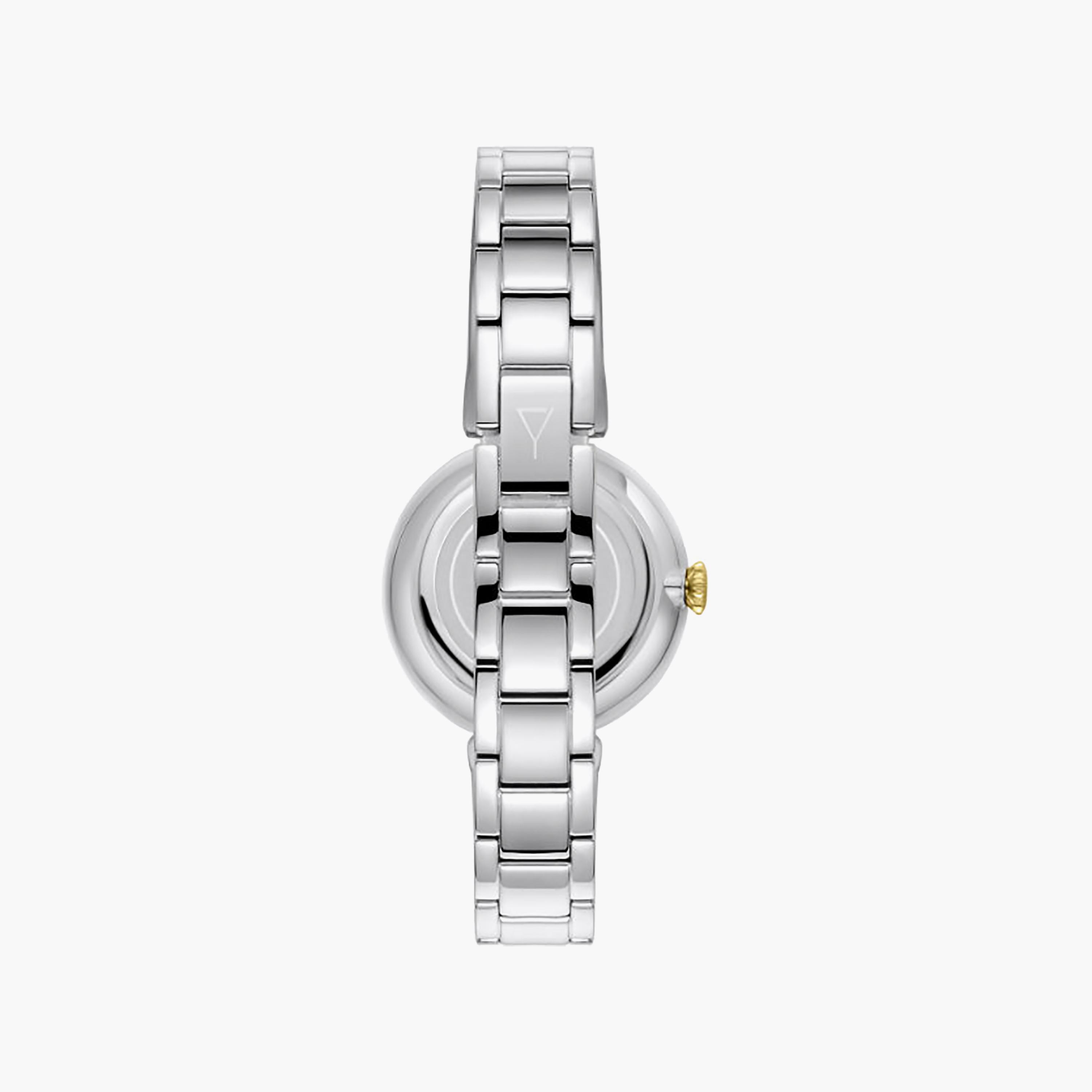 Ecstacy Women's 30MM Silver Analog Stainless Steel Watch | E25508-TBTS-women-watchesandjewellery-watches-image-3