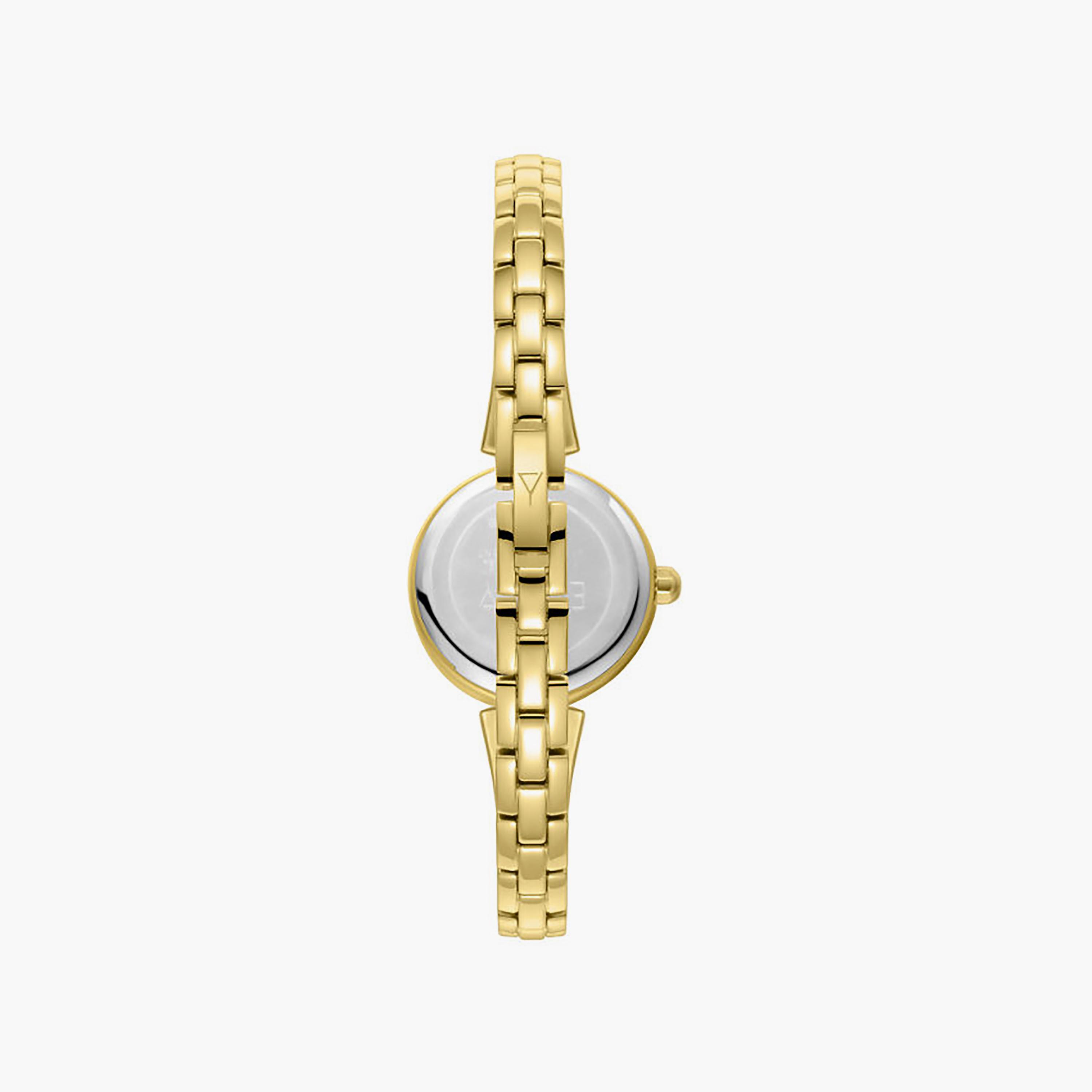 Ecstacy Women's 24MM Mother of Pearl Analog Stainless Steel Watch | E25509-GBGM-women-watchesandjewellery-watches-image-3