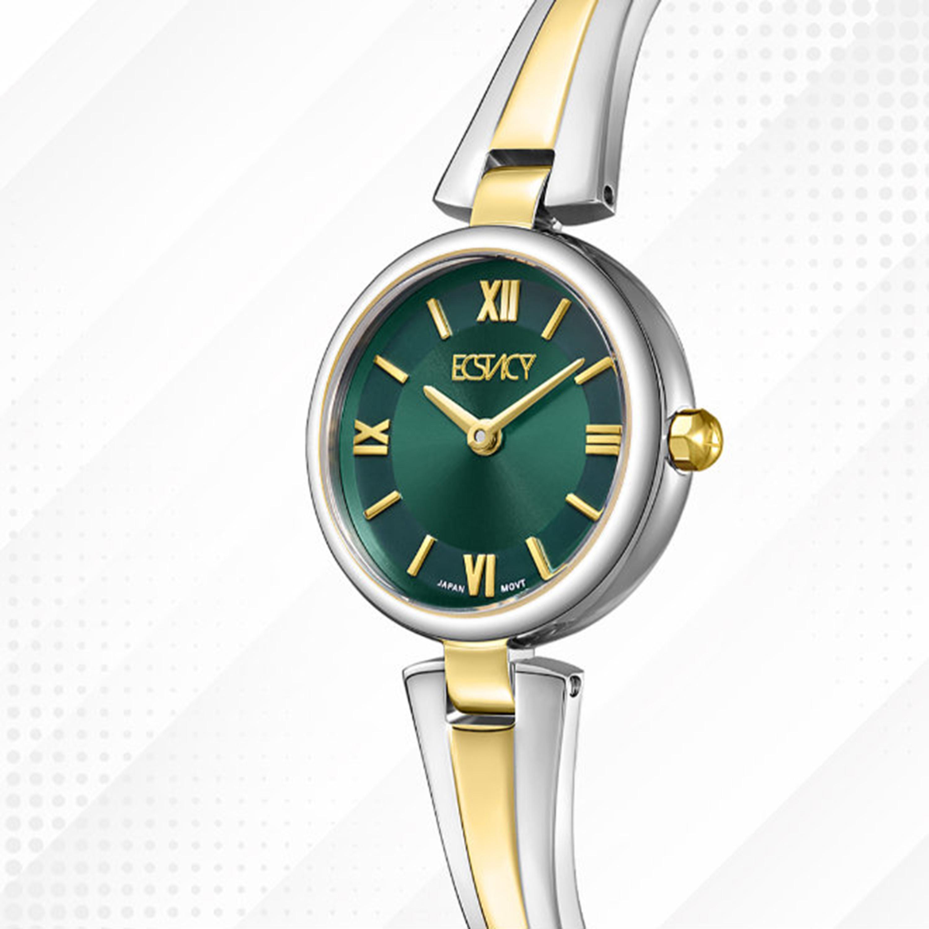 Ecstacy Women's 24MM Green Analog Stainless Steel Watch | E25509-TBTG-women-watchesandjewellery-watches-image-6