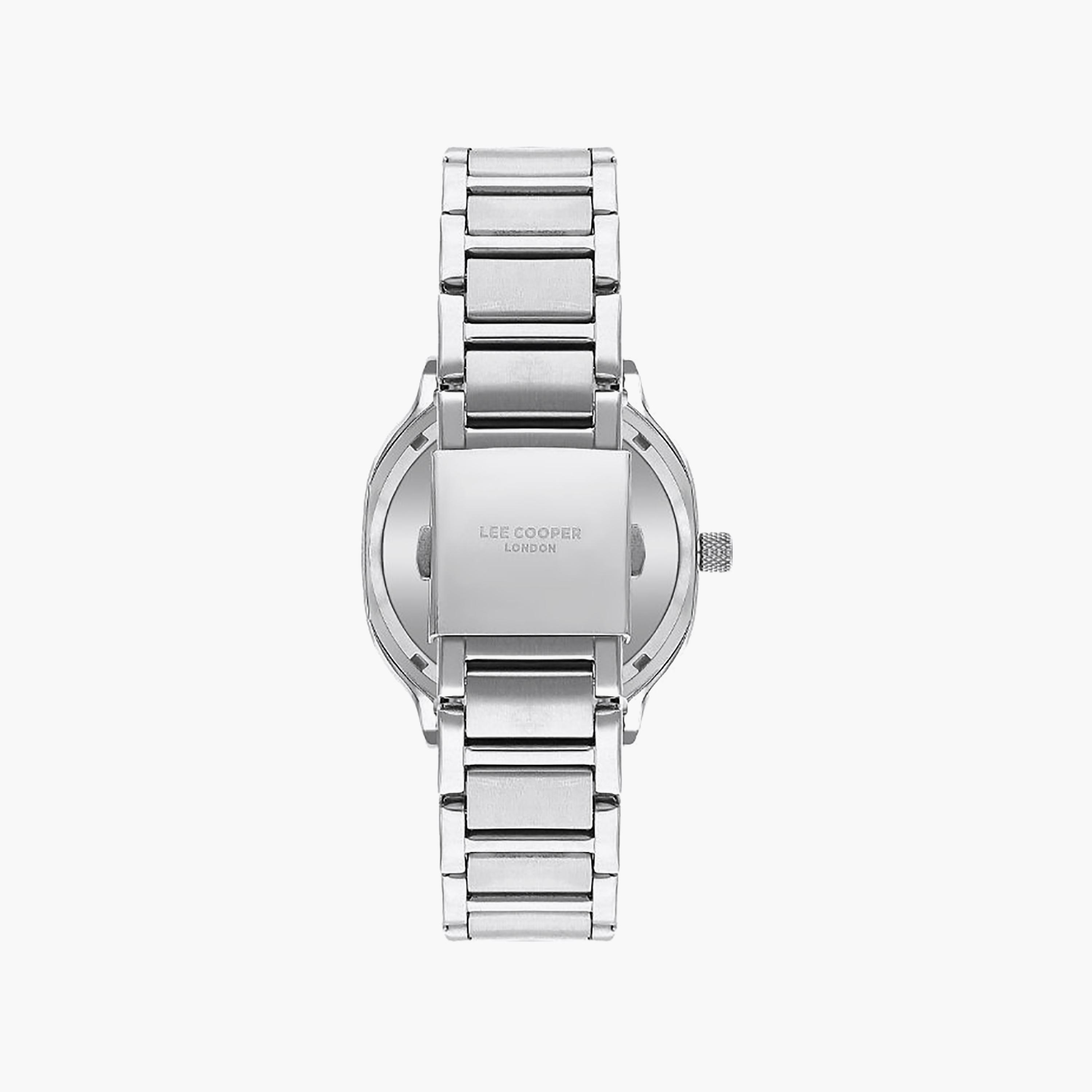 ساعة لي كوبر الرجالية المعدنية الميكانيكية الزرقاء مقاس 42 مم | LC07974.300-men-watchesandjewellery-watches-image-3