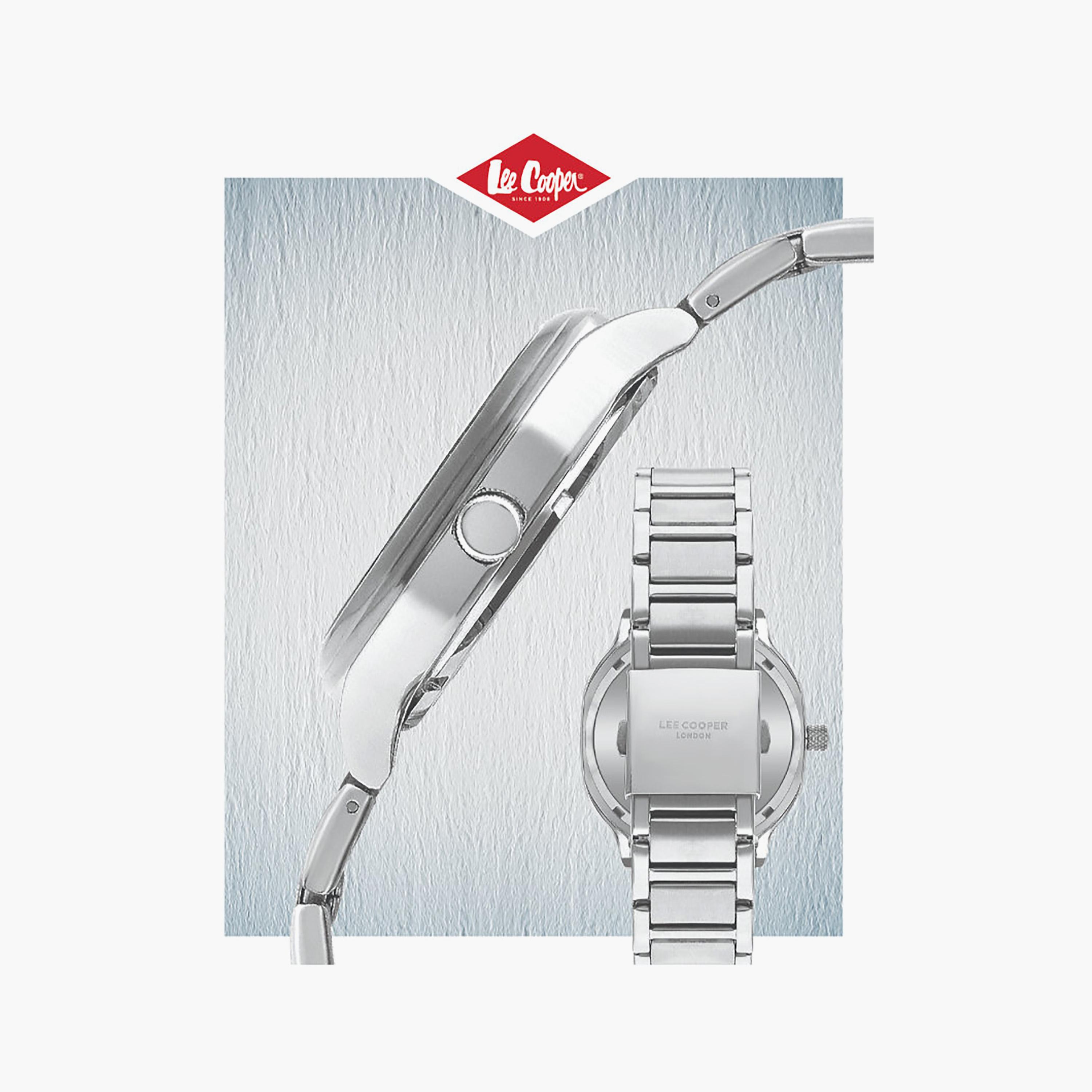 ساعة لي كوبر الرجالية المعدنية الميكانيكية الزرقاء مقاس 42 مم | LC07974.300-men-watchesandjewellery-watches-image-6