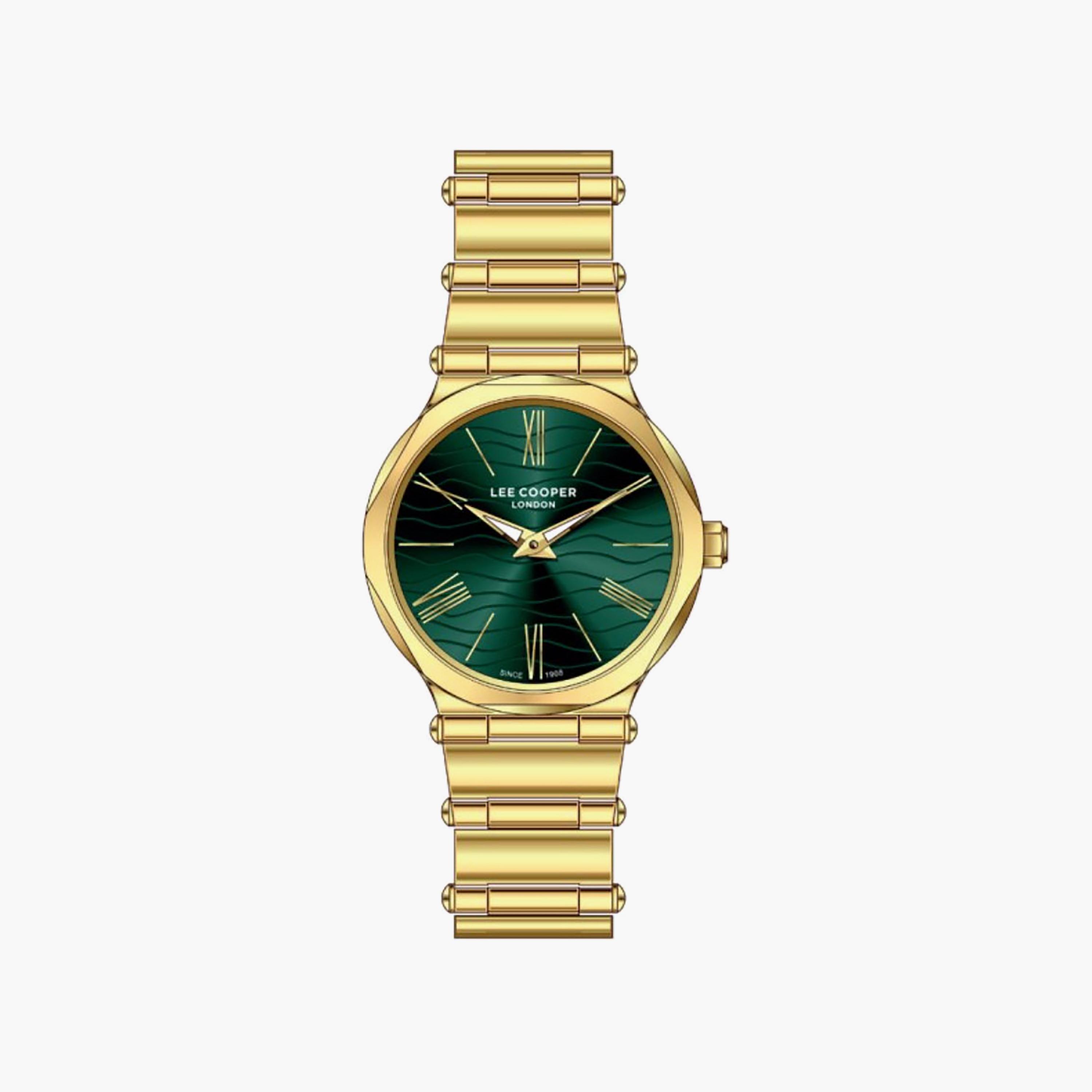 Lee Cooper Women's 30MM Gold Analog Metal Watch | LC08000.170-women-watchesandjewellery-watches-image-1