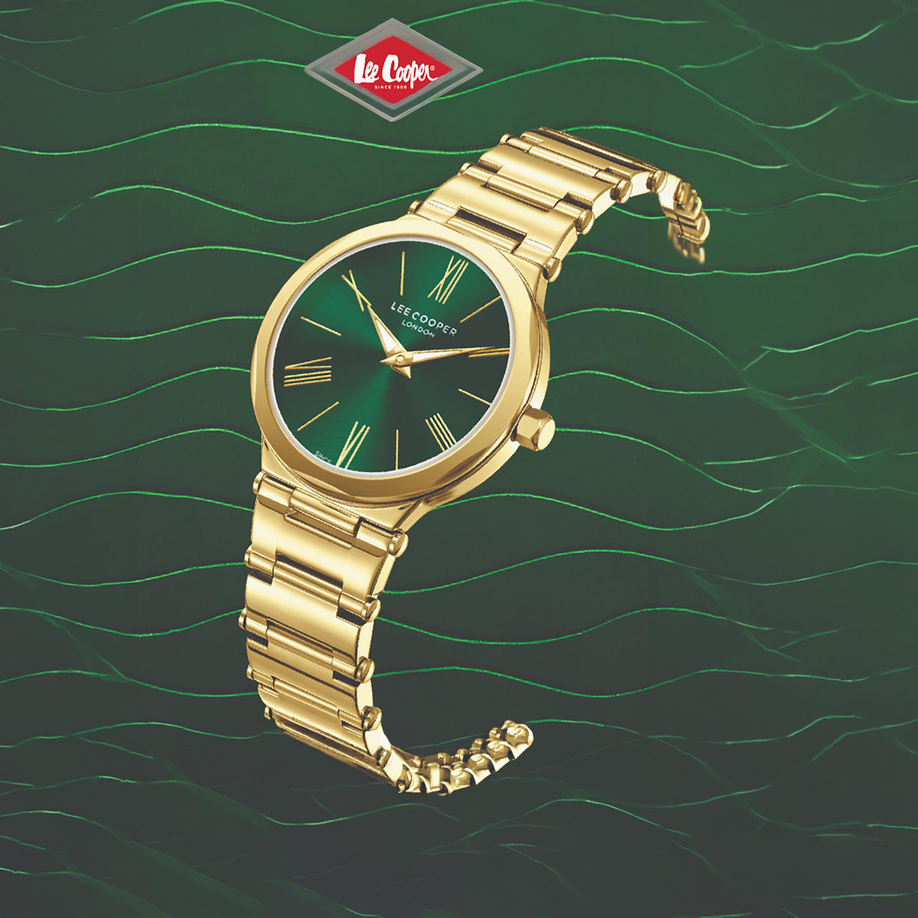 Lee Cooper Women's 30MM Gold Analog Metal Watch | LC08000.170-women-watchesandjewellery-watches-image-3